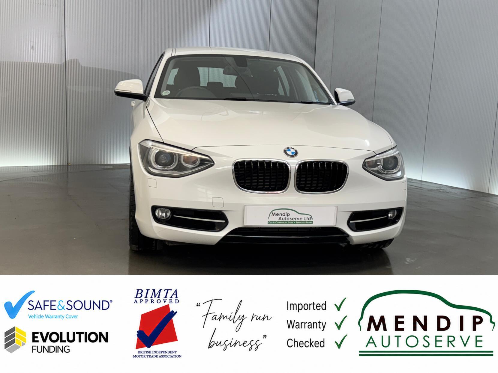 BMW 1 Series view 35