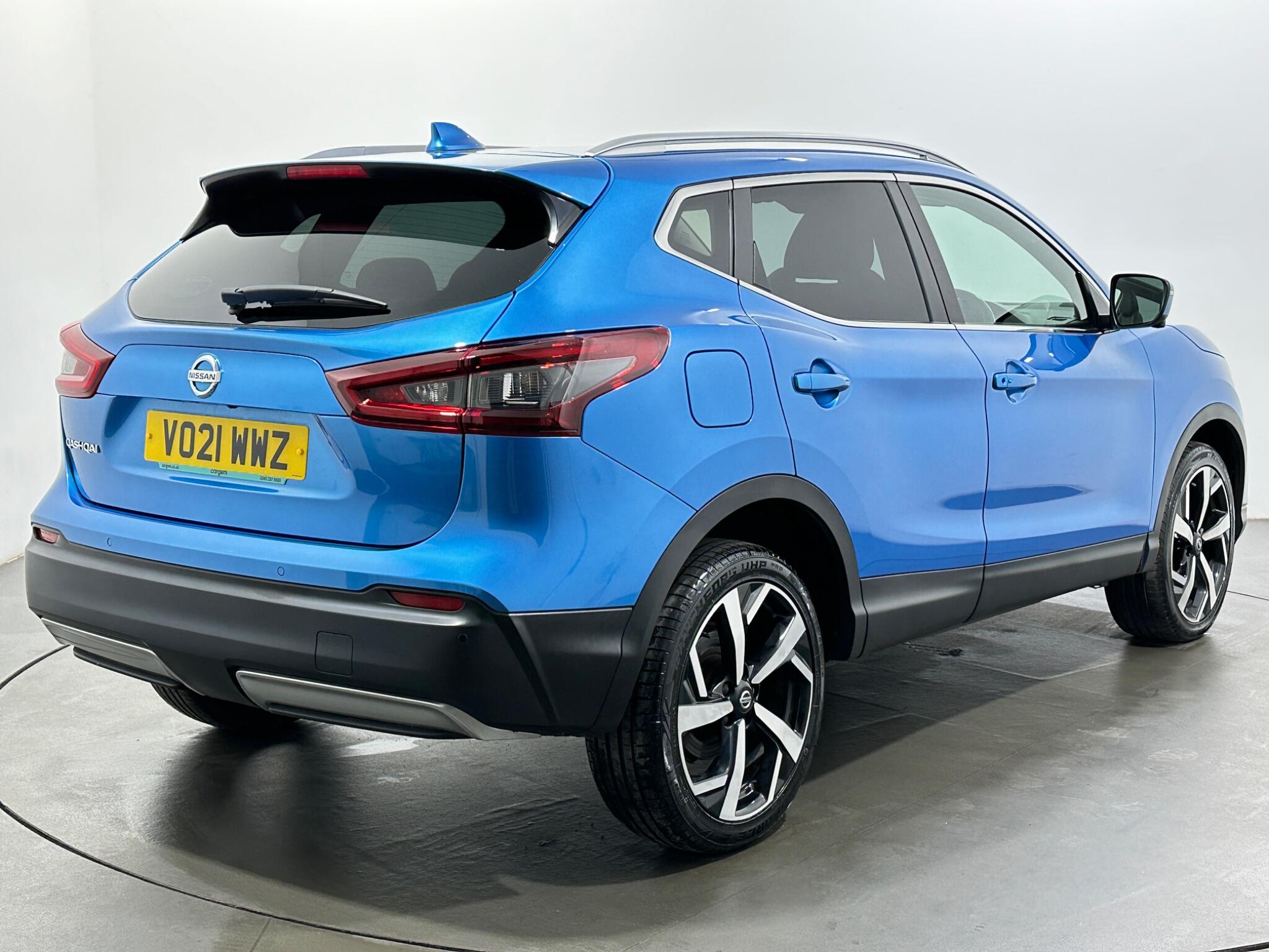 Nissan Qashqai view 8