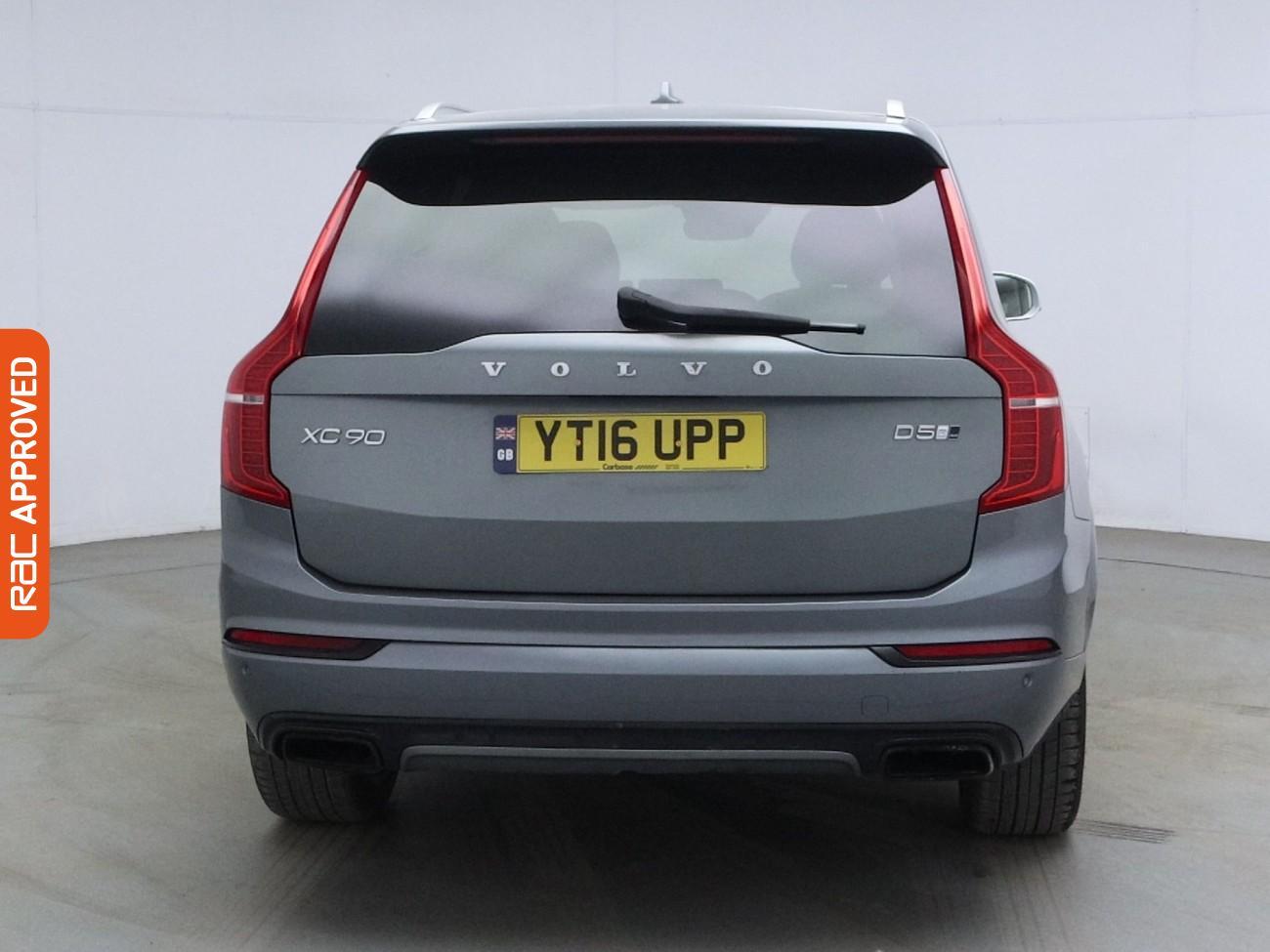 Volvo XC90 view 8