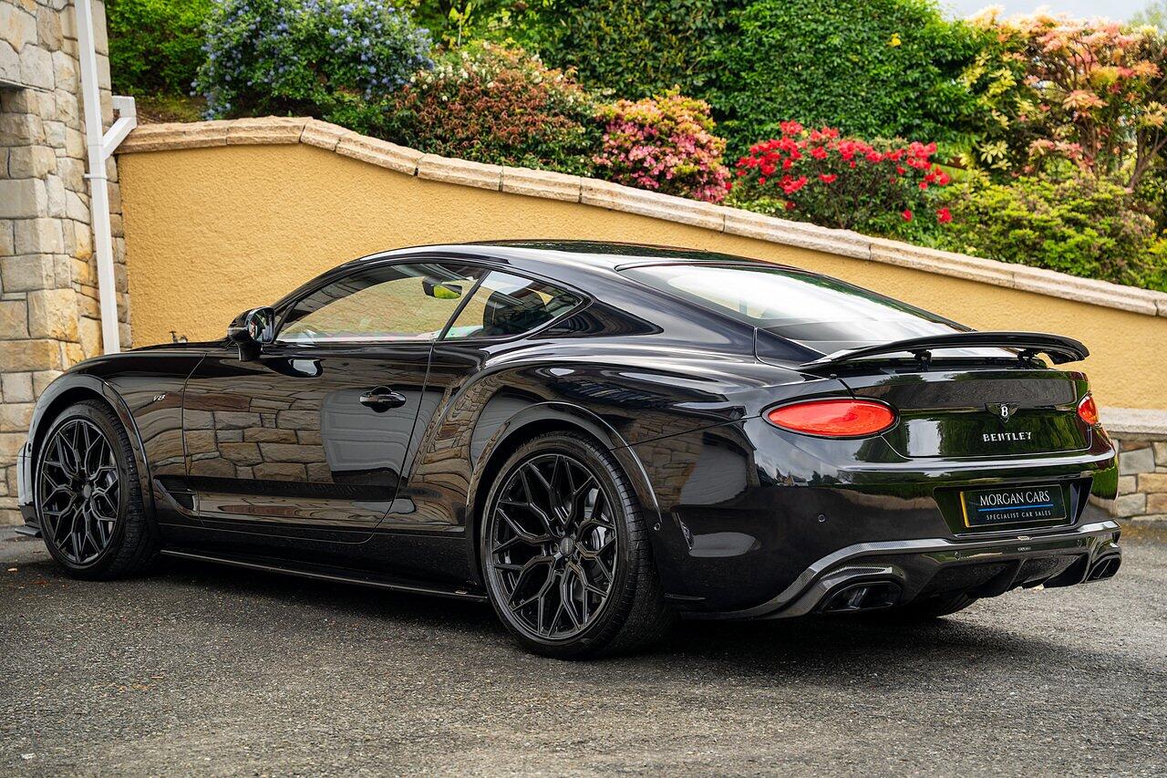Bentley Continental view 9