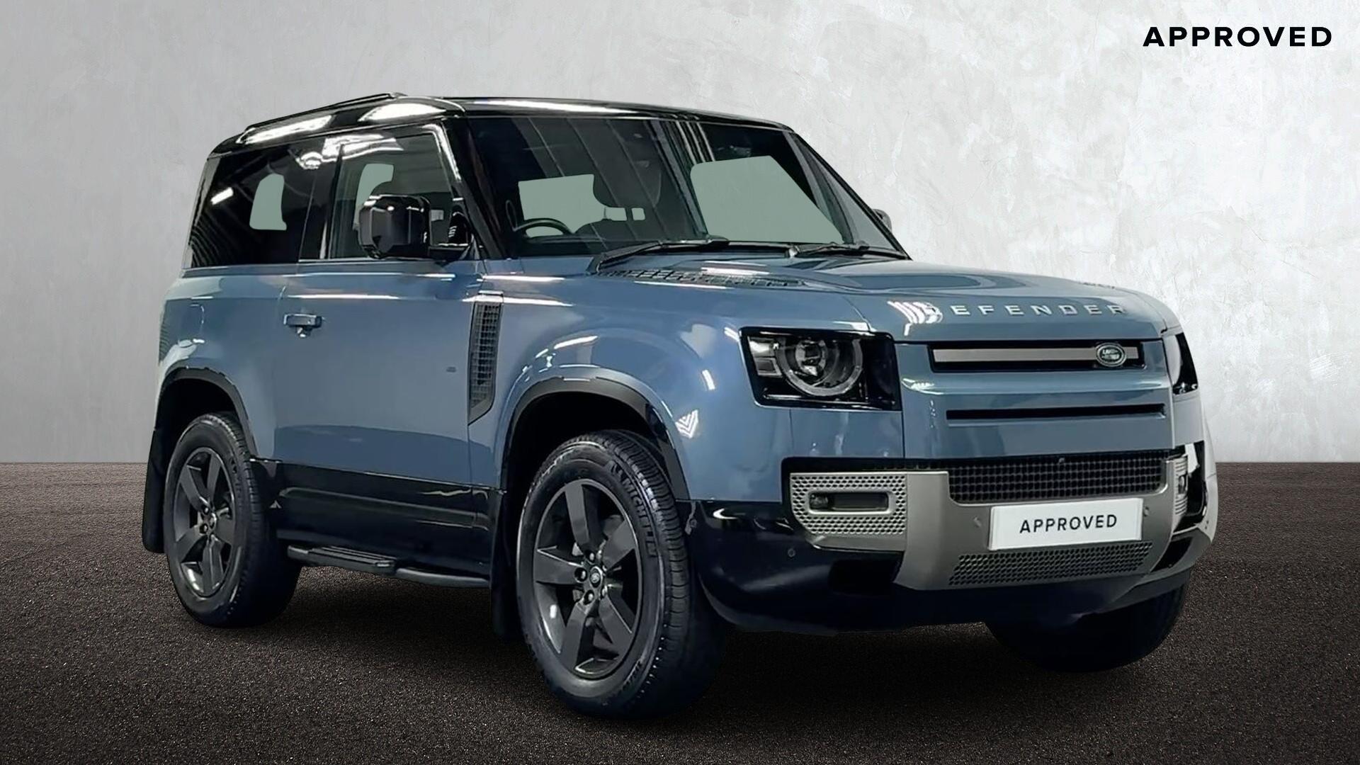 2024 Land Rover Defender in Blue for sale