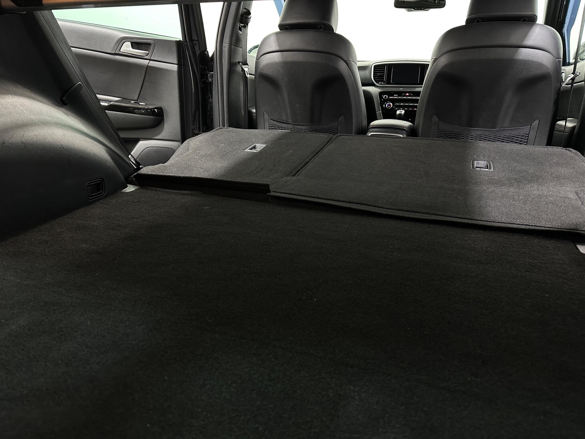 Kia Sportage view 45