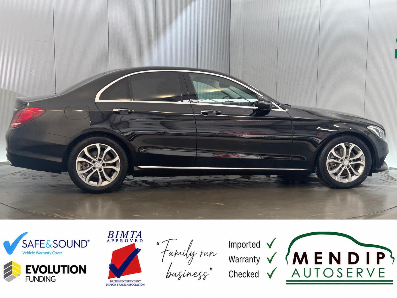 Mercedes-Benz C Class view 24