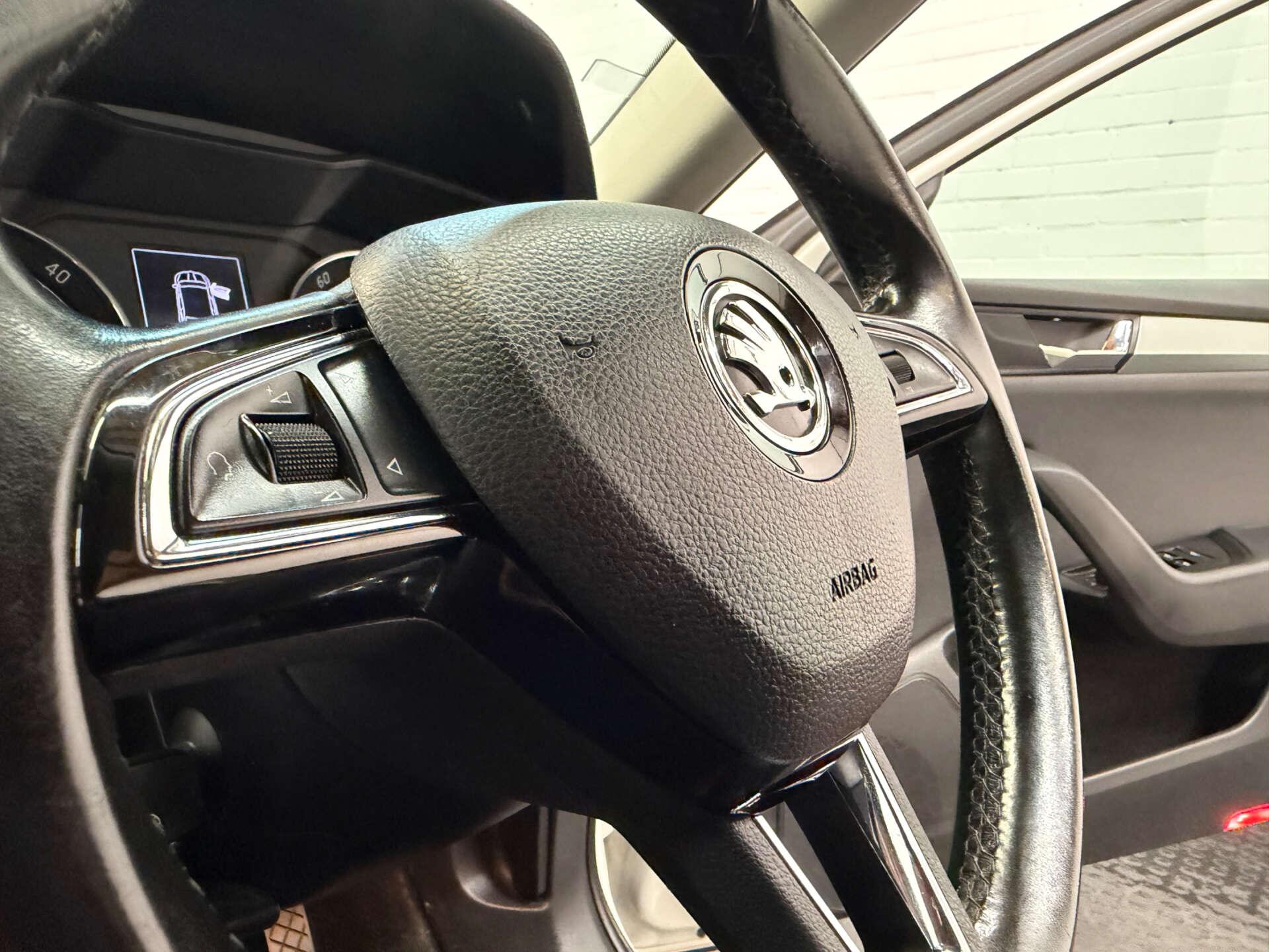 Skoda Superb view 32