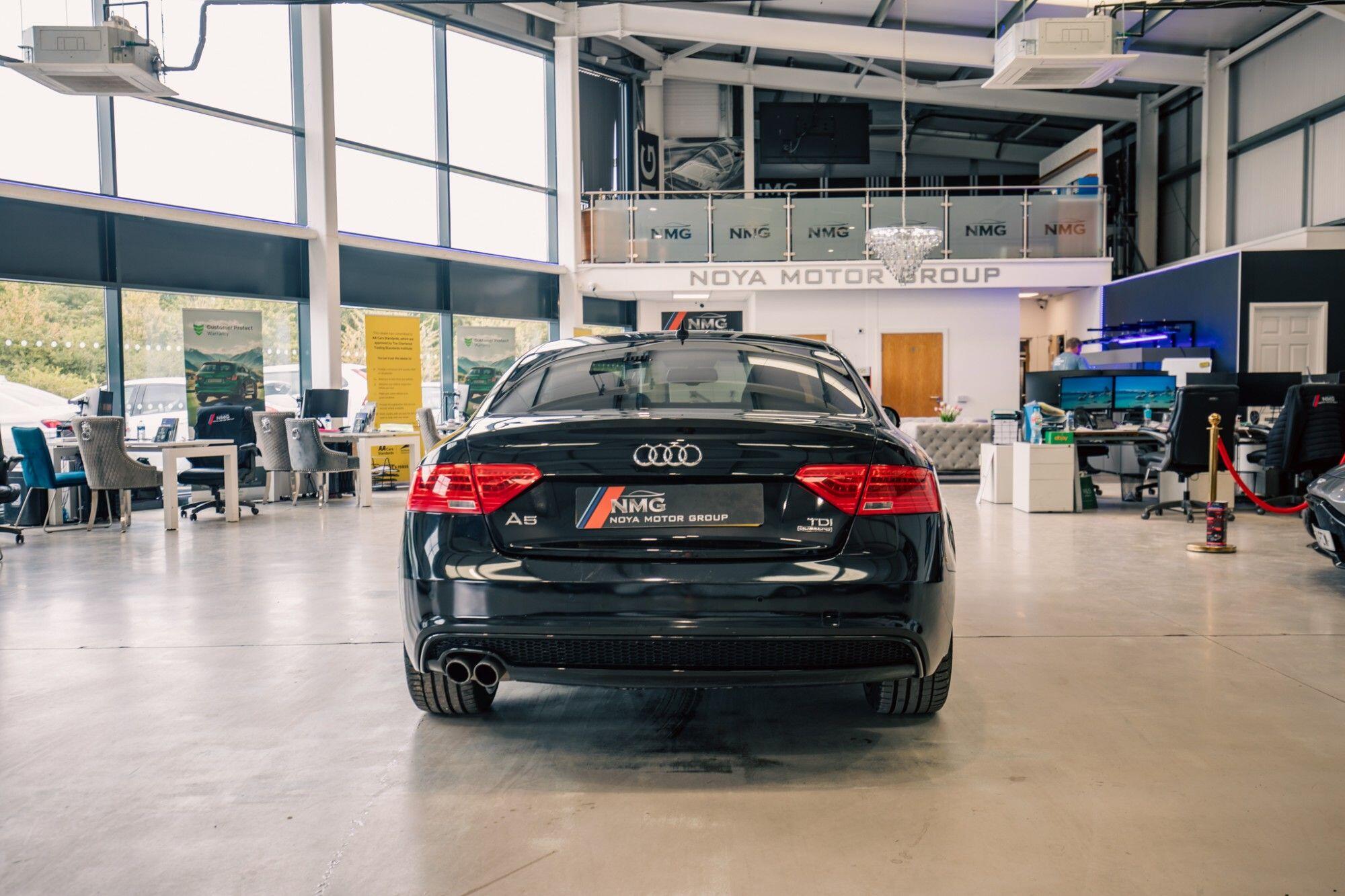 Audi A5 view 28