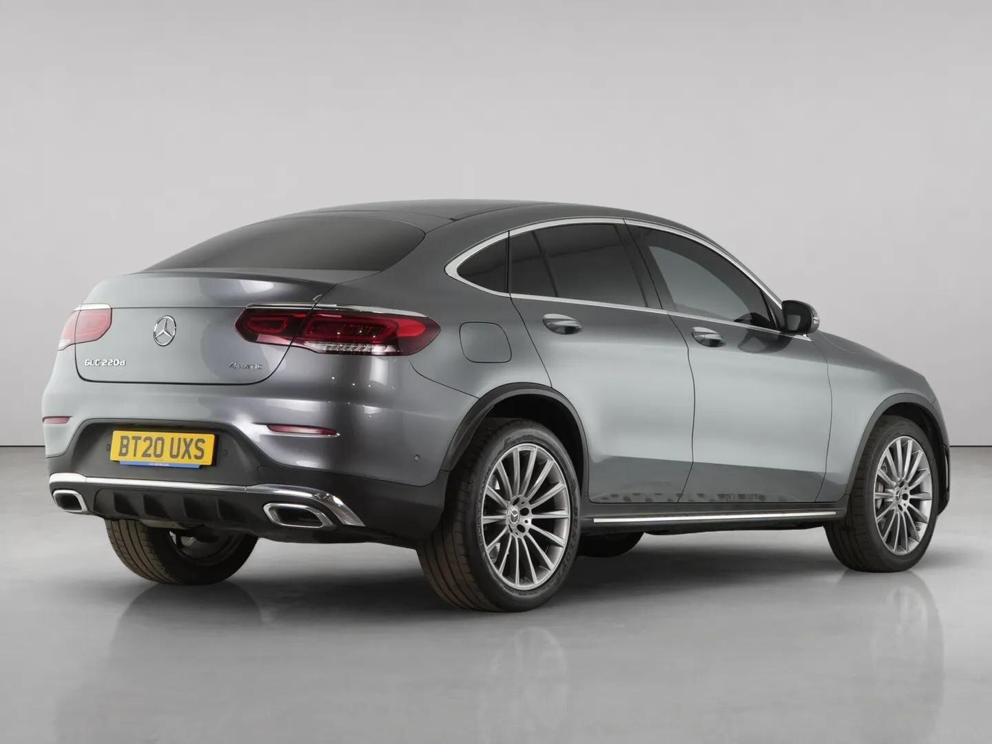 Mercedes-Benz GLC view 12