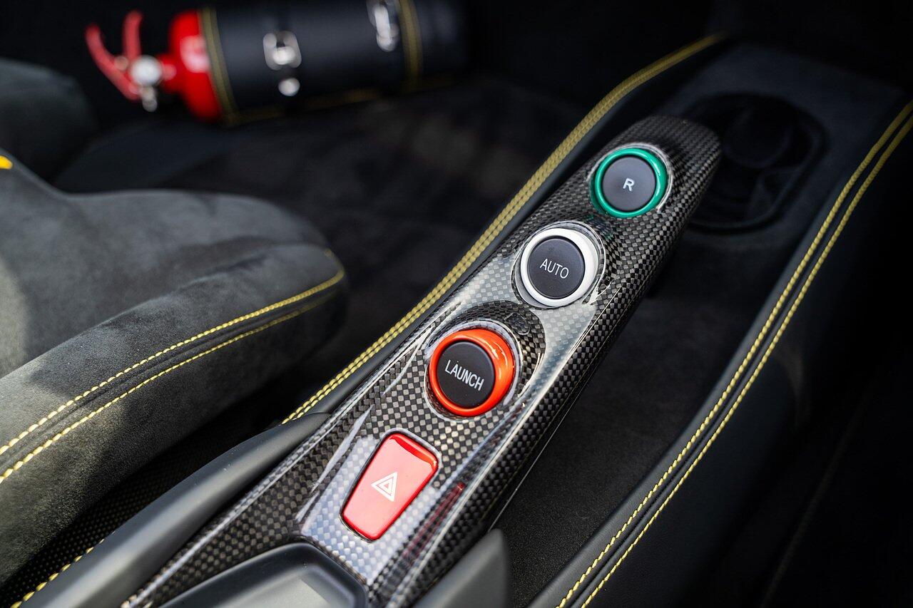 Ferrari F8 Tributo view 88