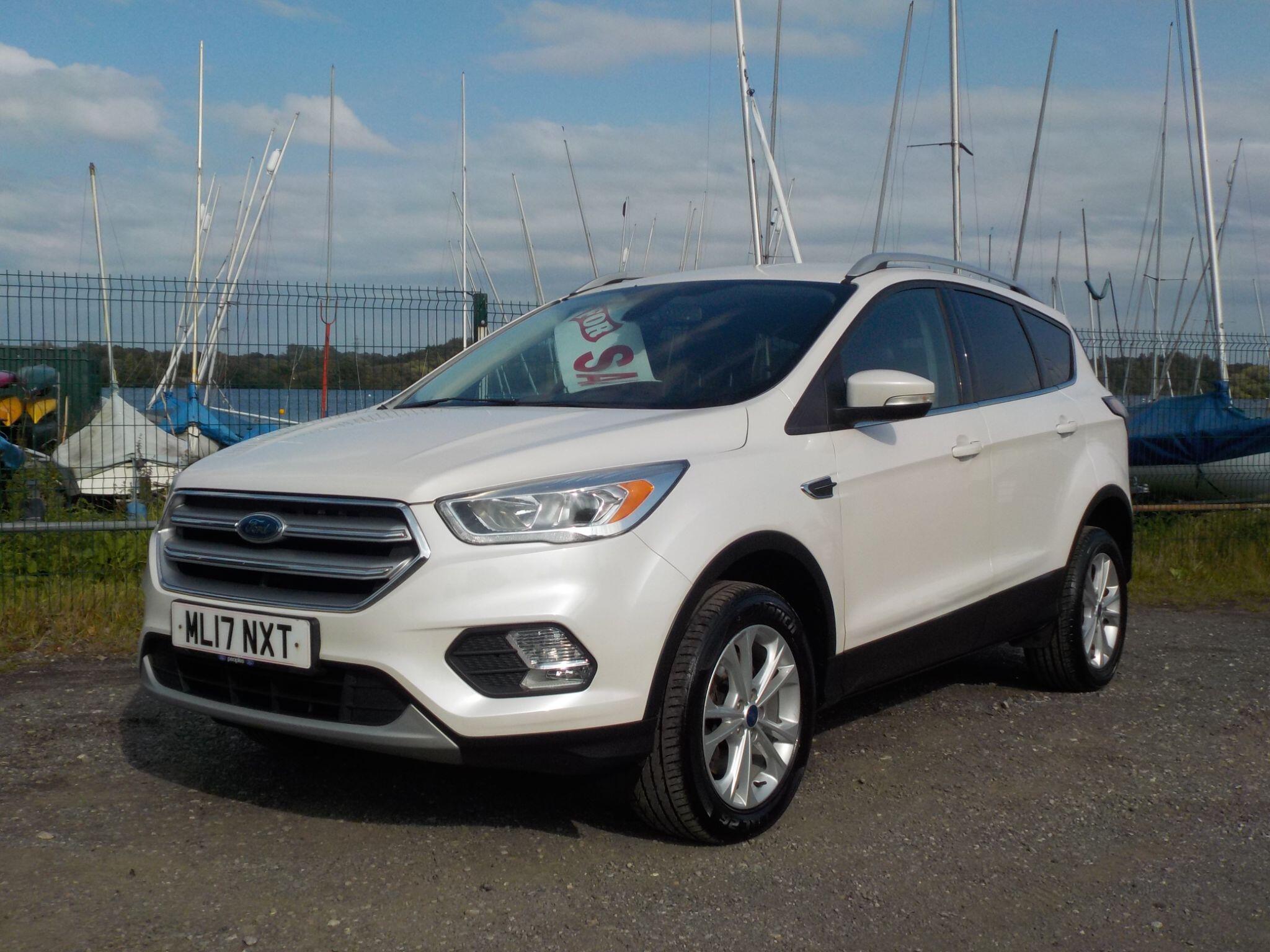 Ford Kuga 1.5 TDCi Titanium Euro 6 (s/s) 5dr