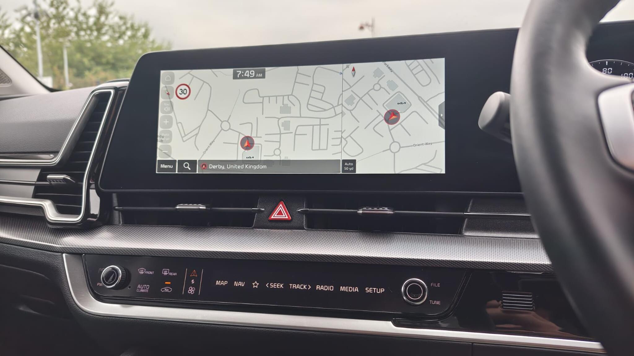 Kia Sportage view 16