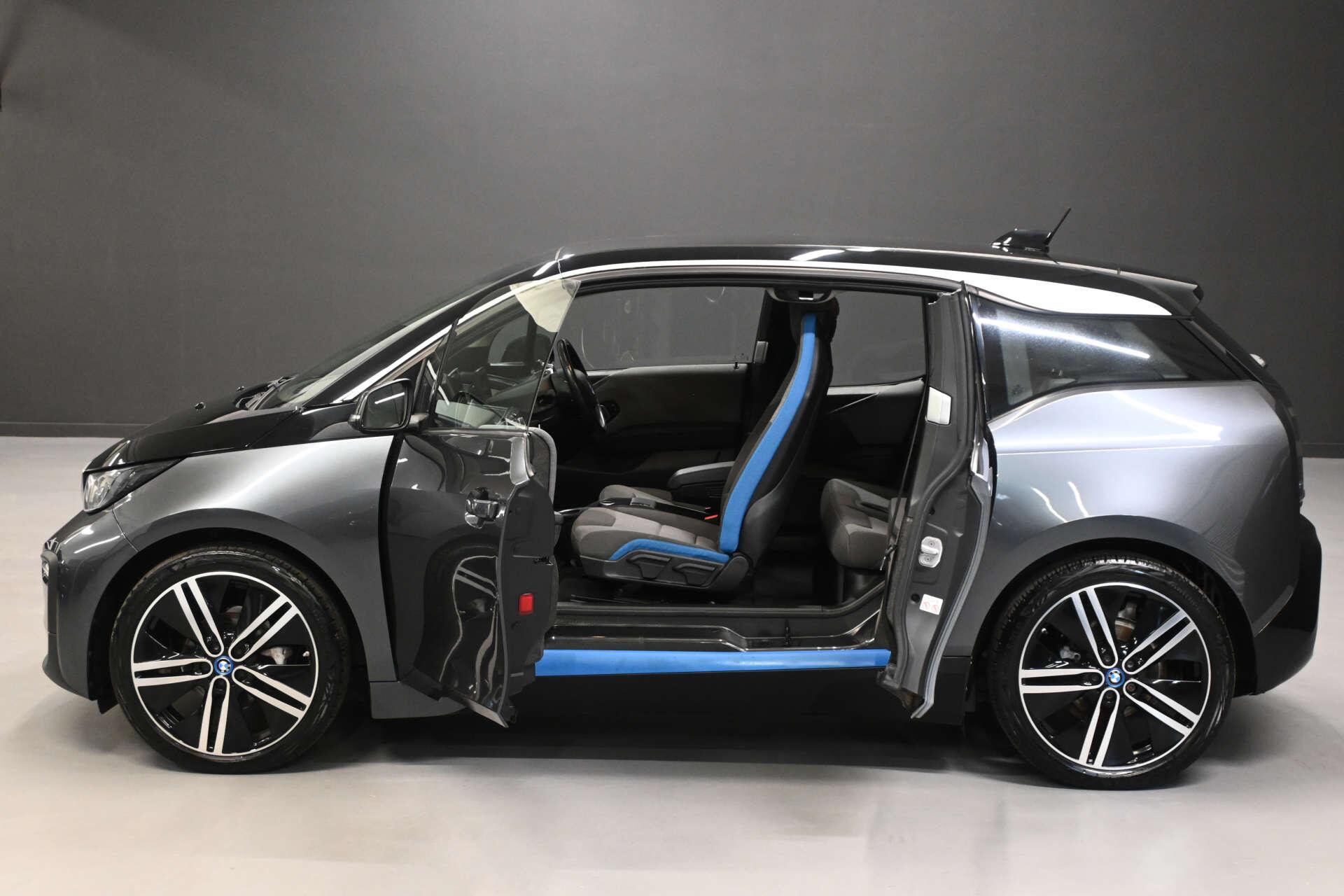 BMW I3 view 14
