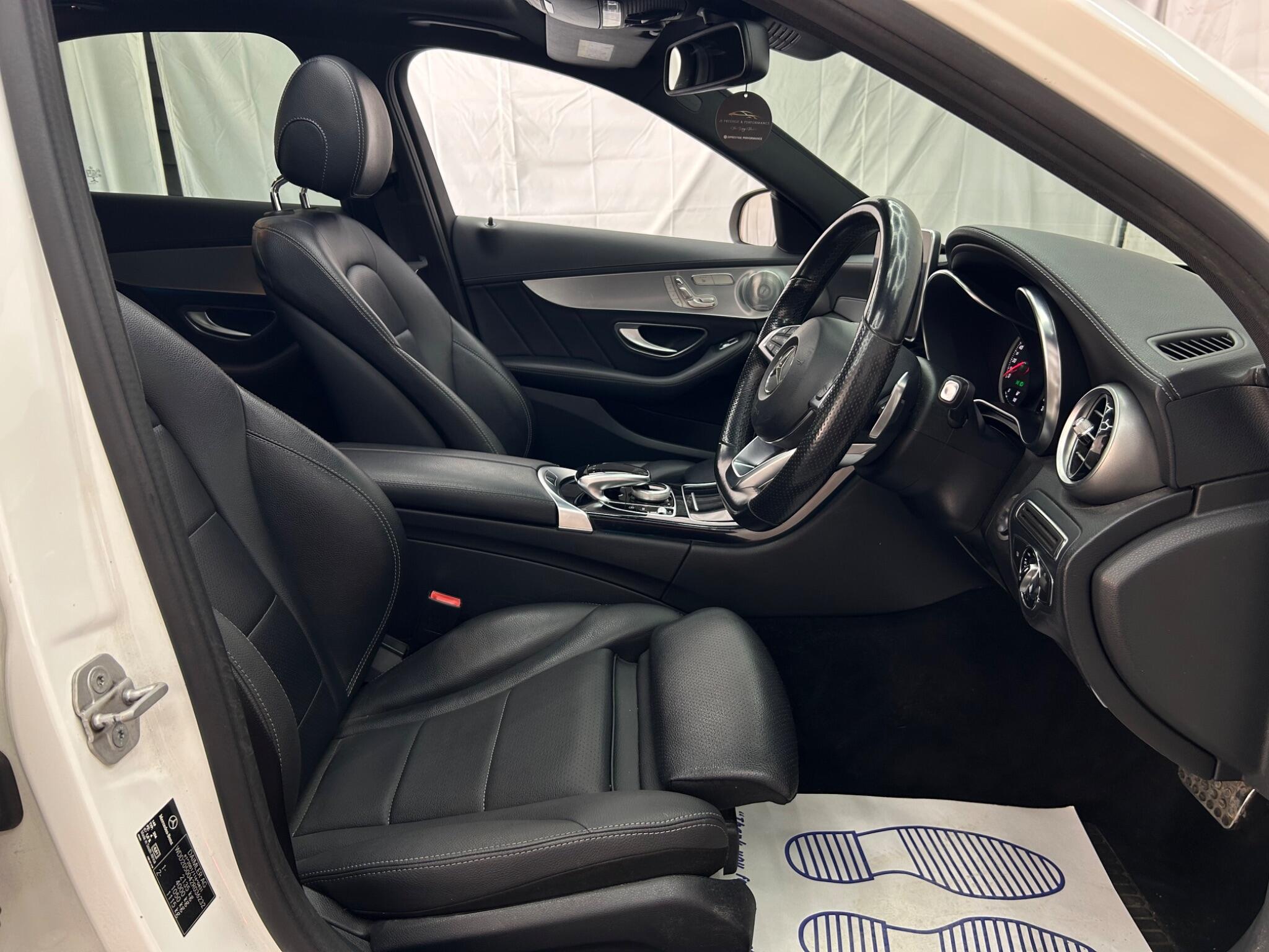 Mercedes-Benz C Class view 22