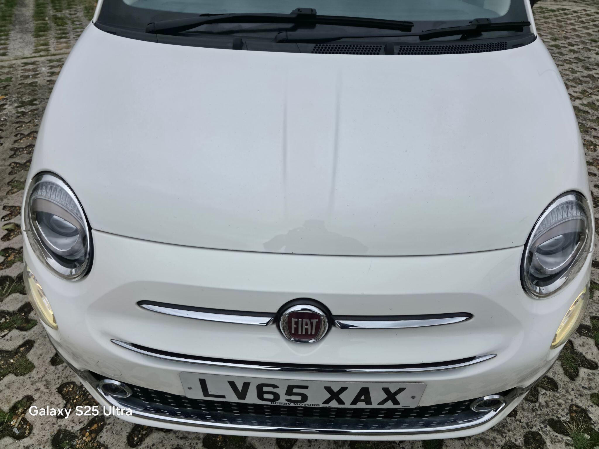 Fiat 500 view 4