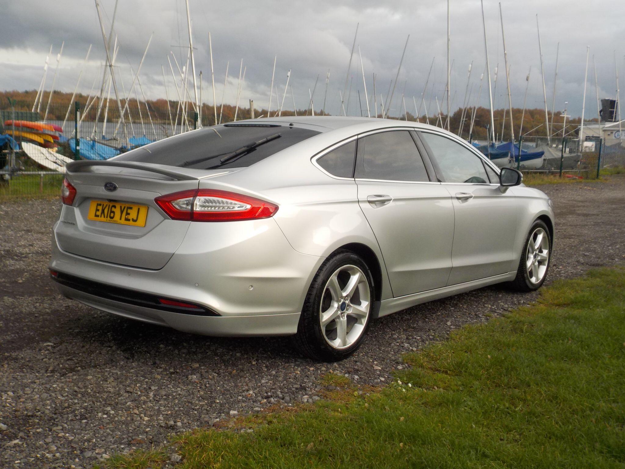 Ford Mondeo 1.5T EcoBoost Titanium Euro 6 (s/s) 5dr