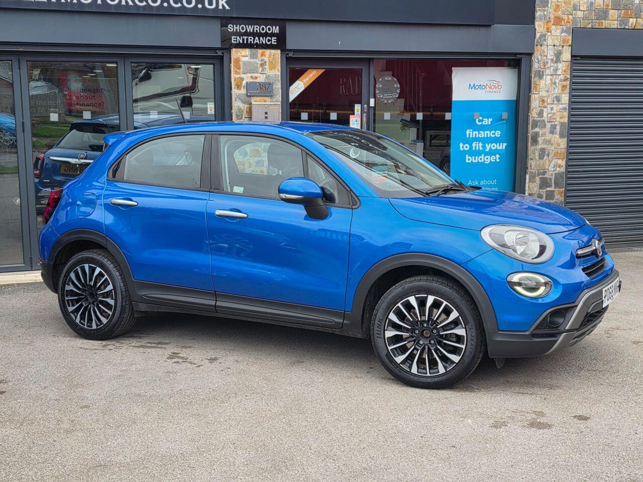 Fiat 500x view 6