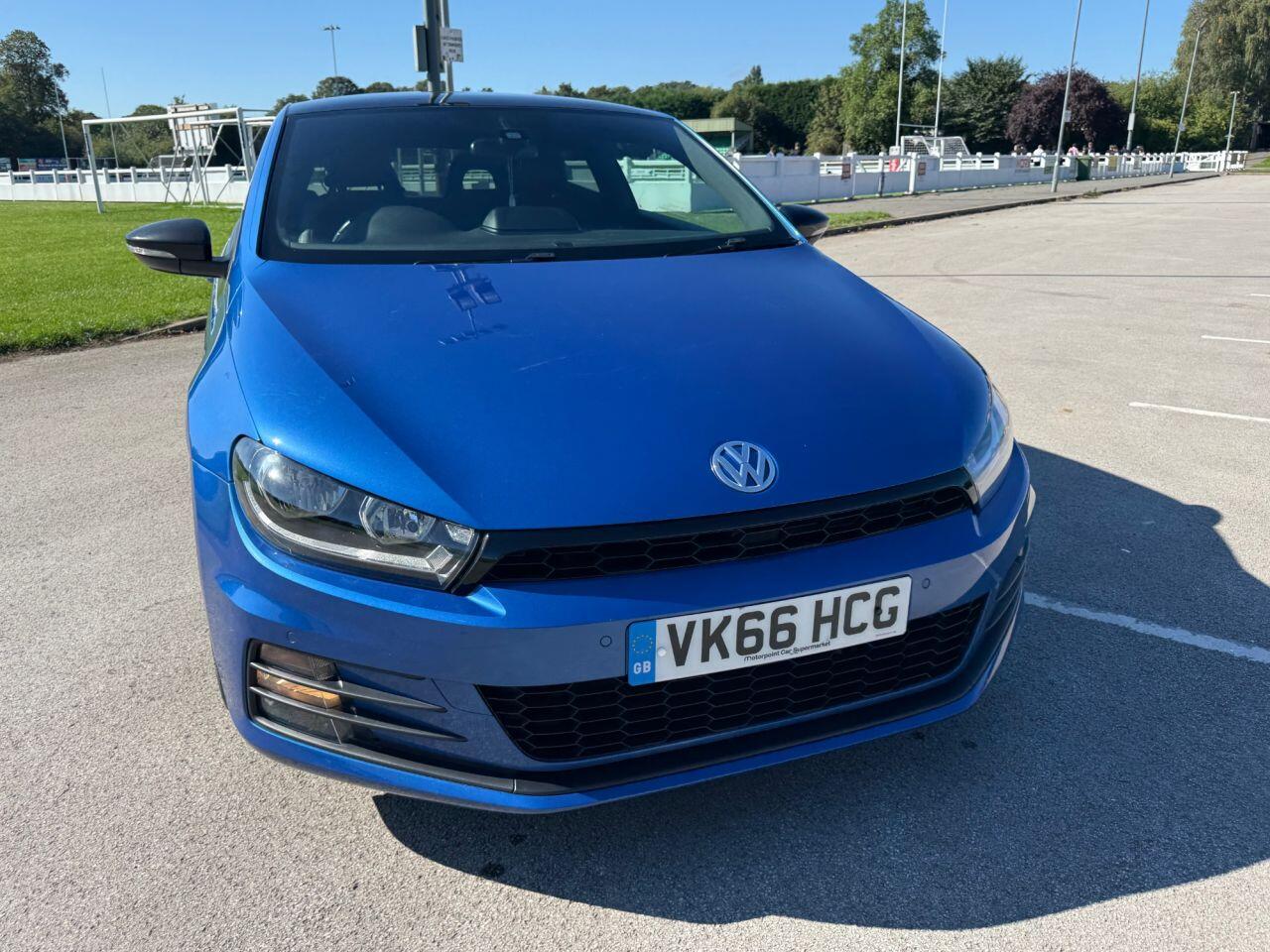 Volkswagen Scirocco view 36