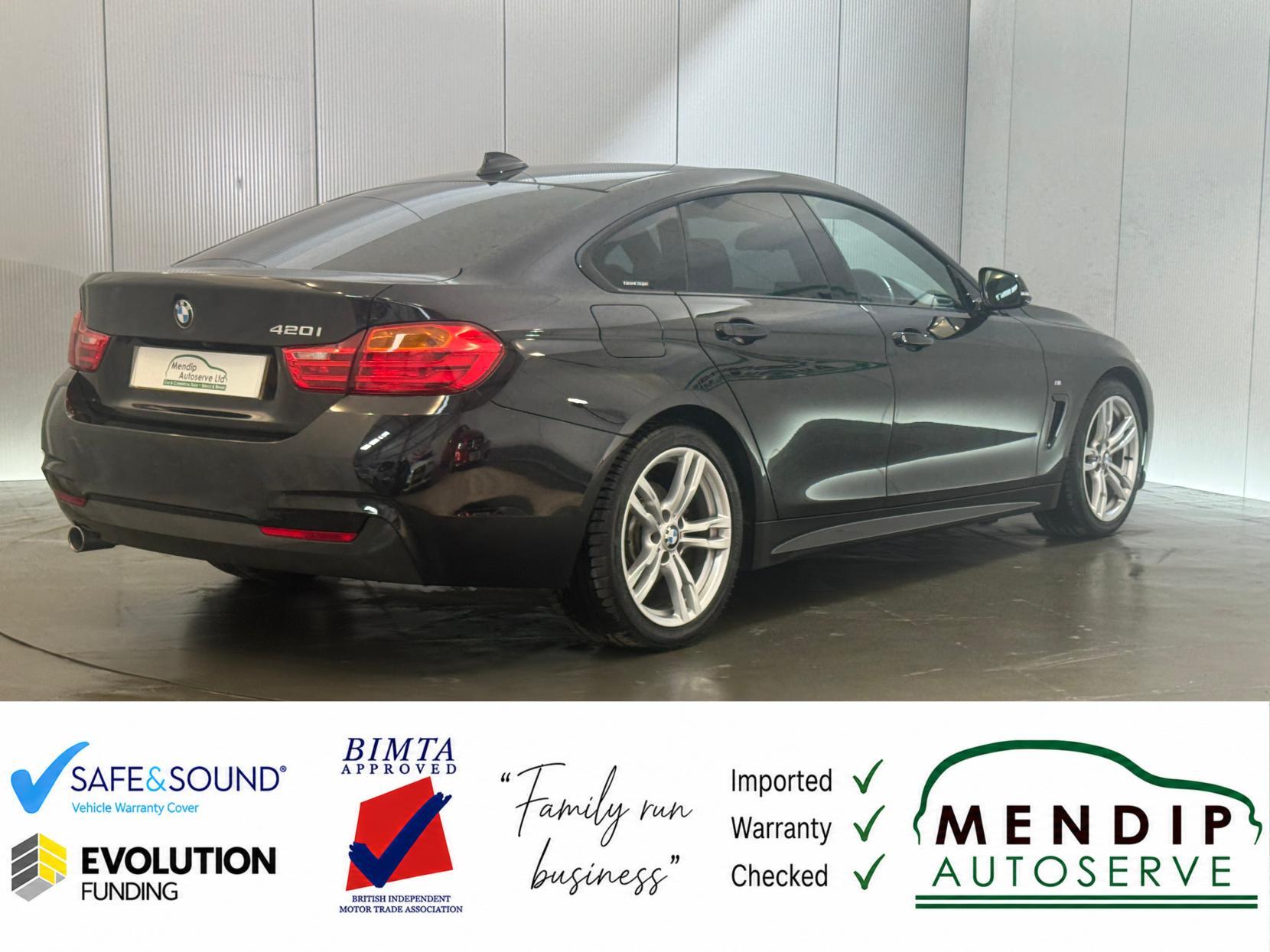 BMW 4 Series Gran Coupe view 28