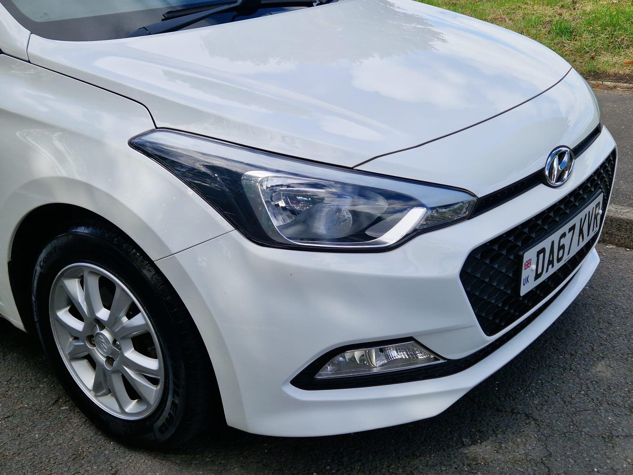 Hyundai I20 view 35
