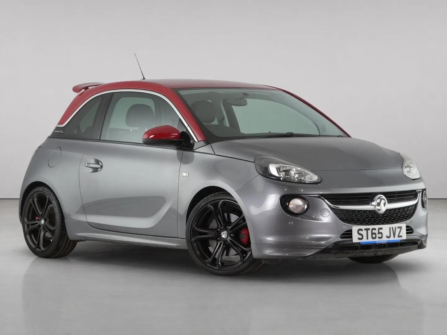 2015 Vauxhall Adam in Grey for sale