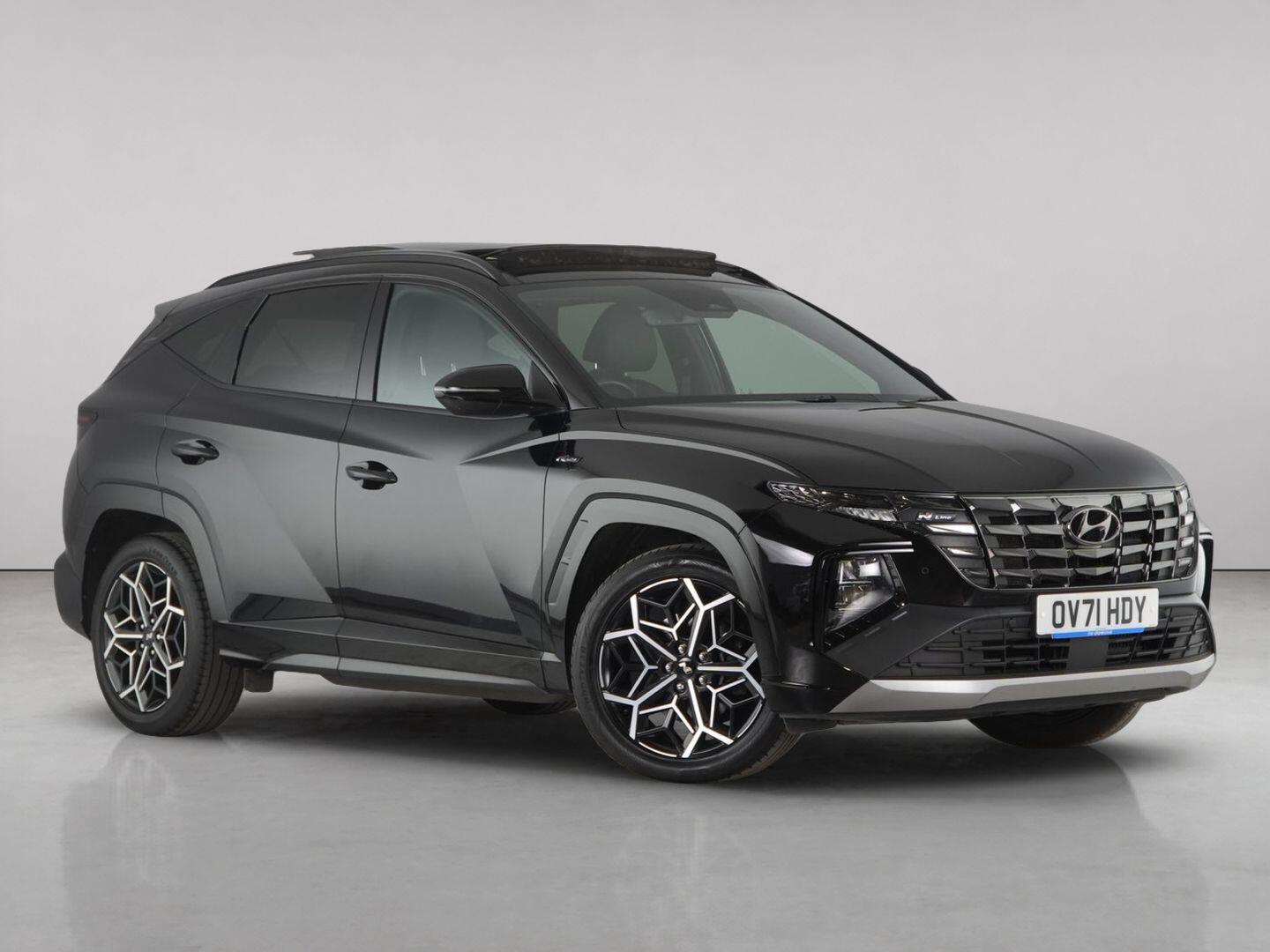 2021 Hyundai Tucson in Black for sale