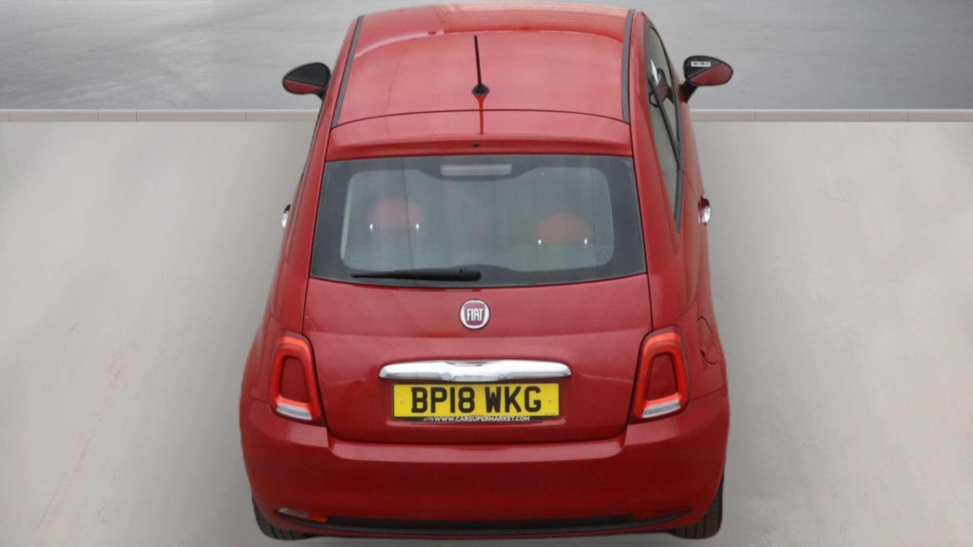 Fiat 500 view 9