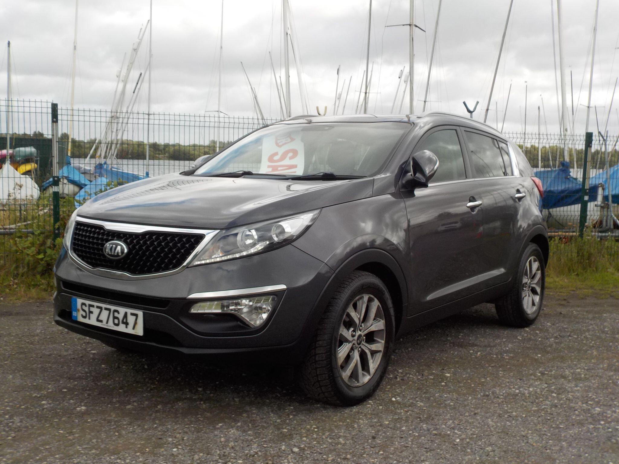 Kia Sportage 1.7 CRDi EcoDynamics 2 2WD Euro 5 (s/s) 5dr