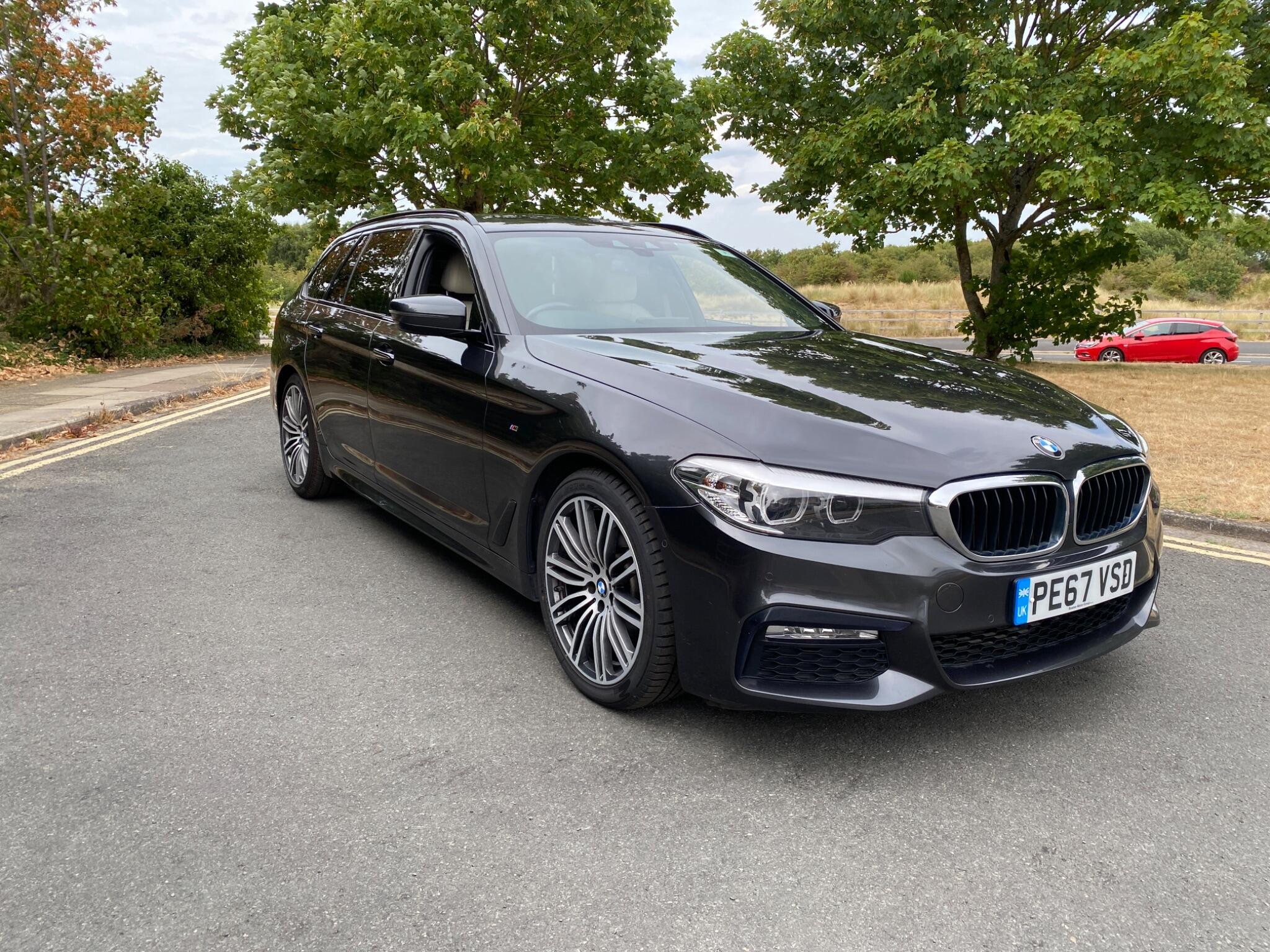 BMW 5 Series 2.0 520d M Sport Touring Auto xDrive Euro 6 (s/s) 5dr