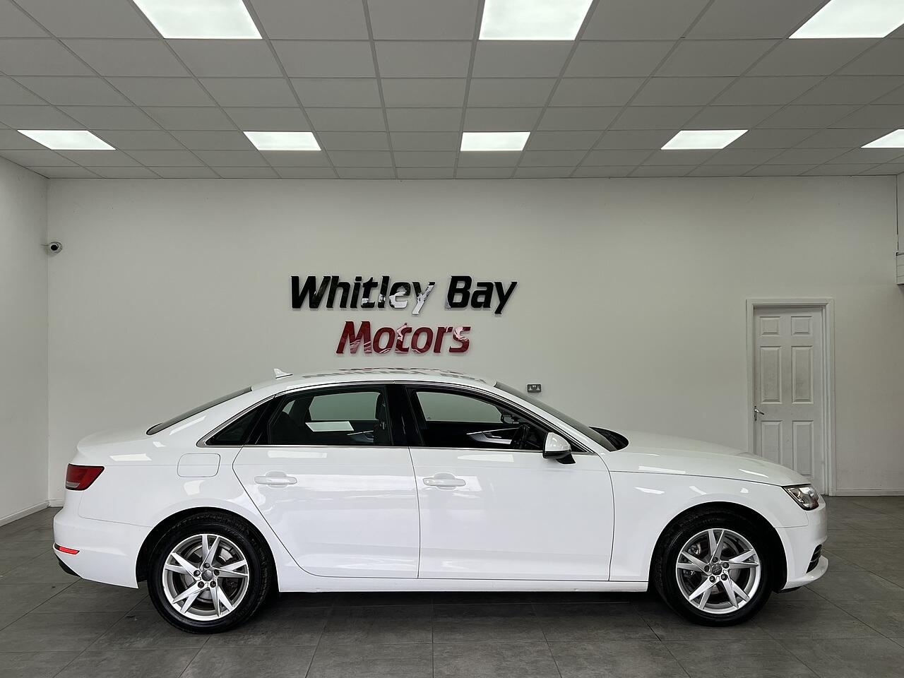 Audi A4 view 2
