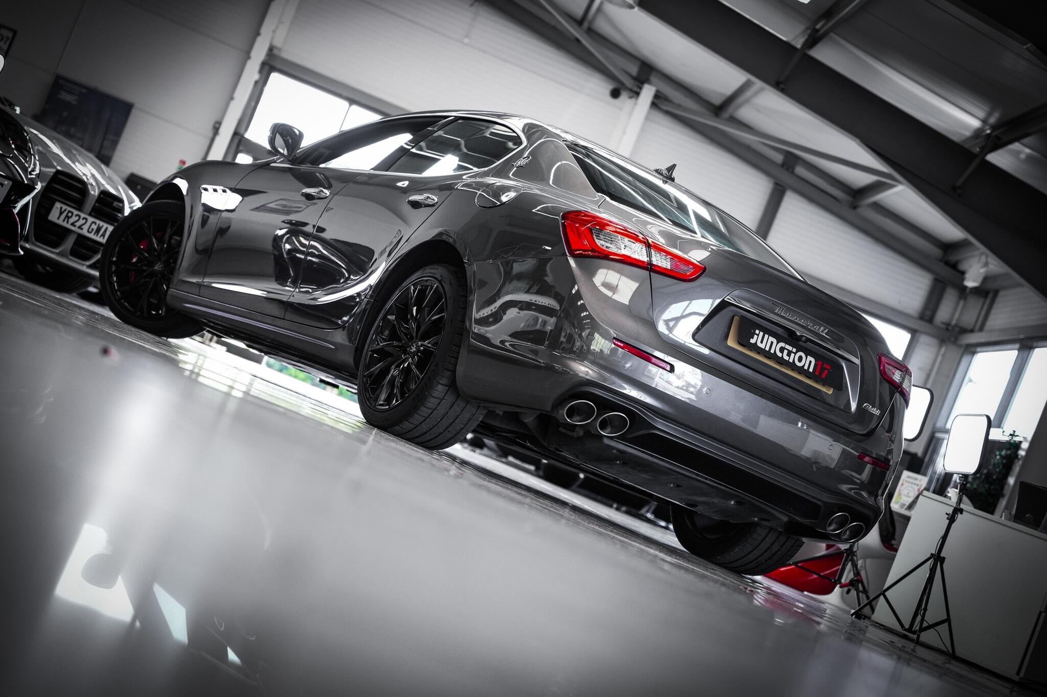 Maserati Ghibli view 6