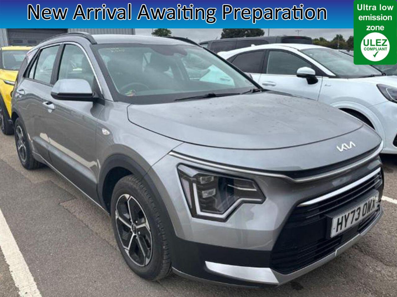 2023 Kia Niro in Grey for sale
