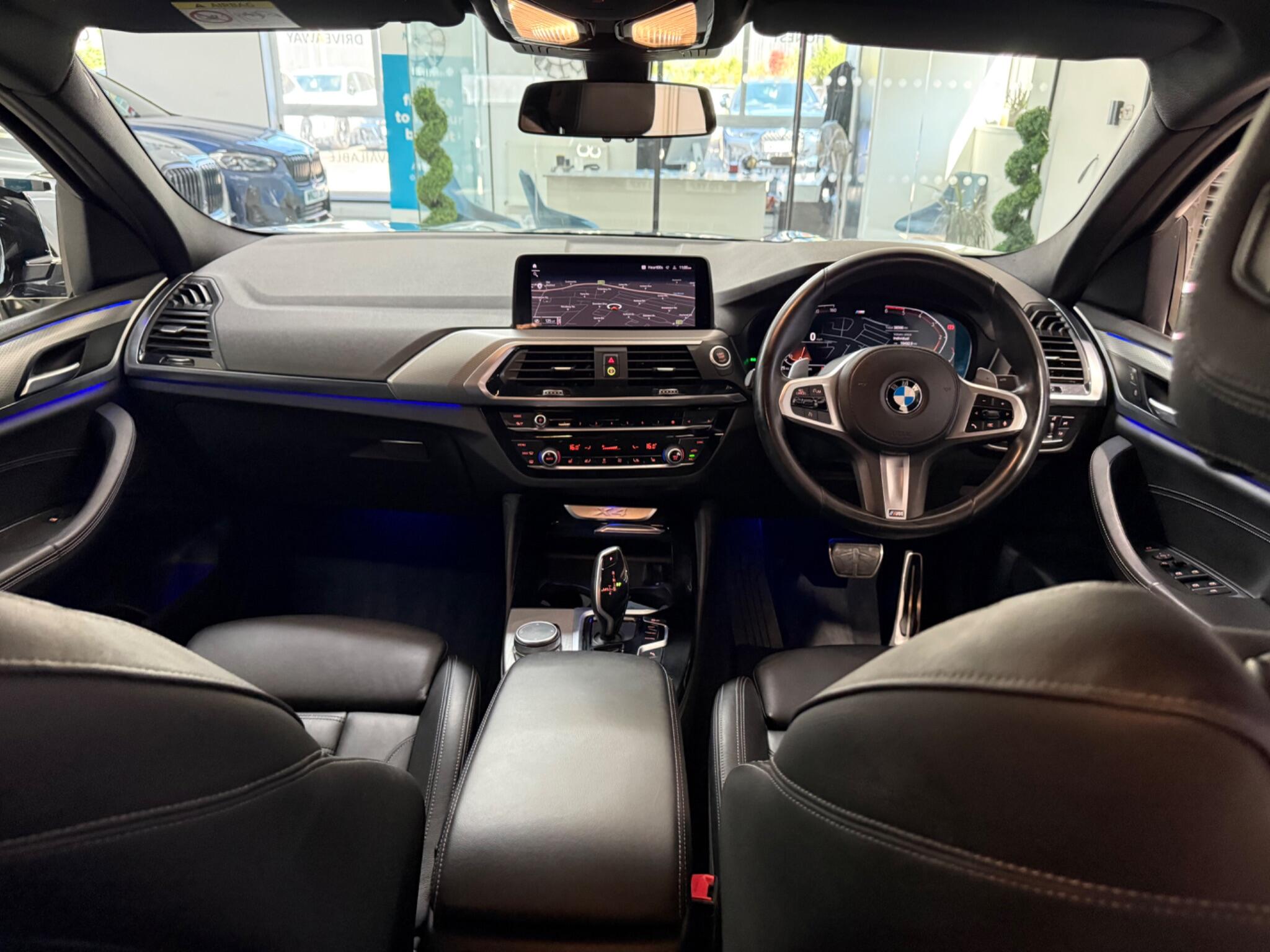 BMW X4 view 6