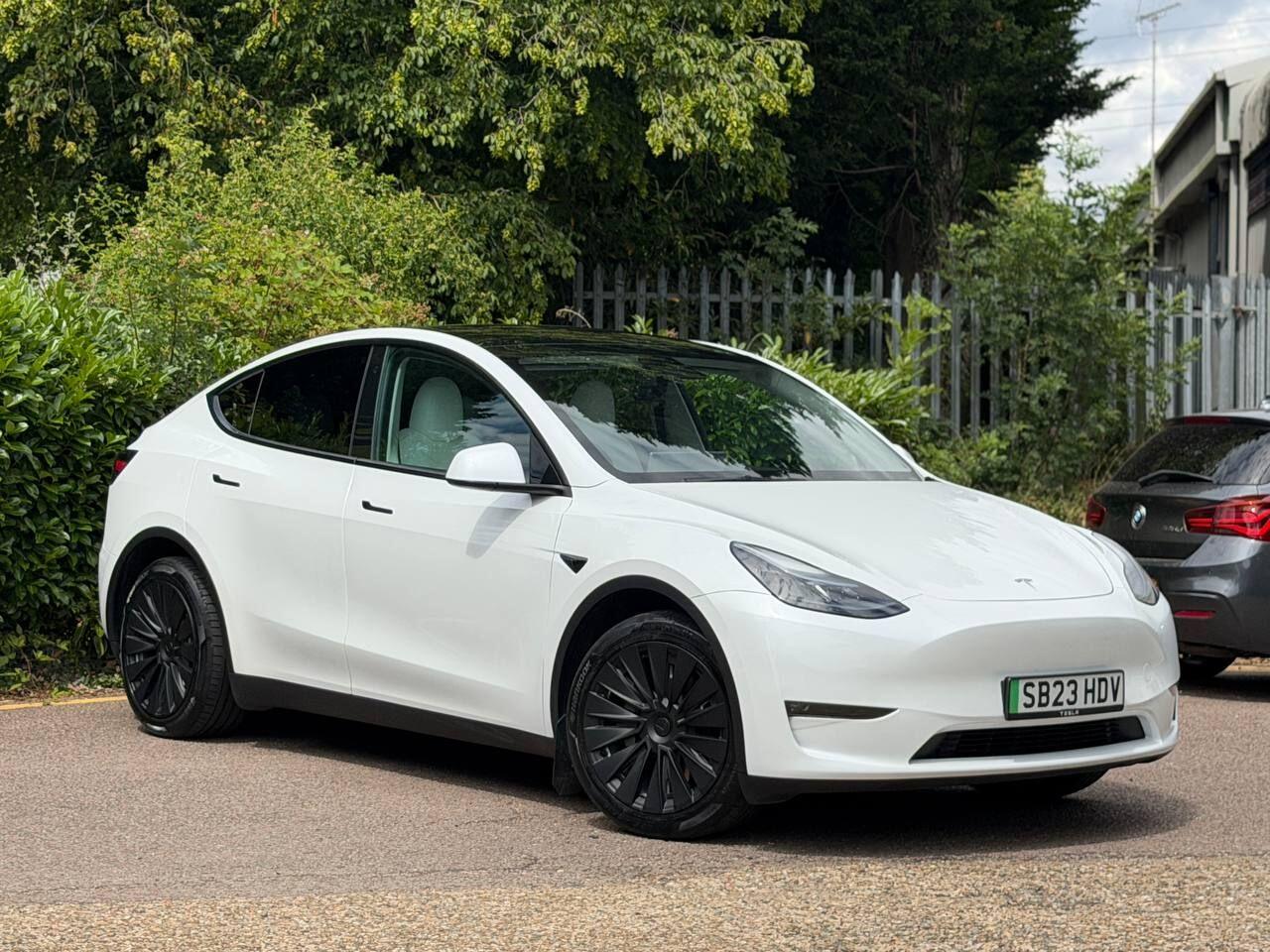Tesla Model Y view 52