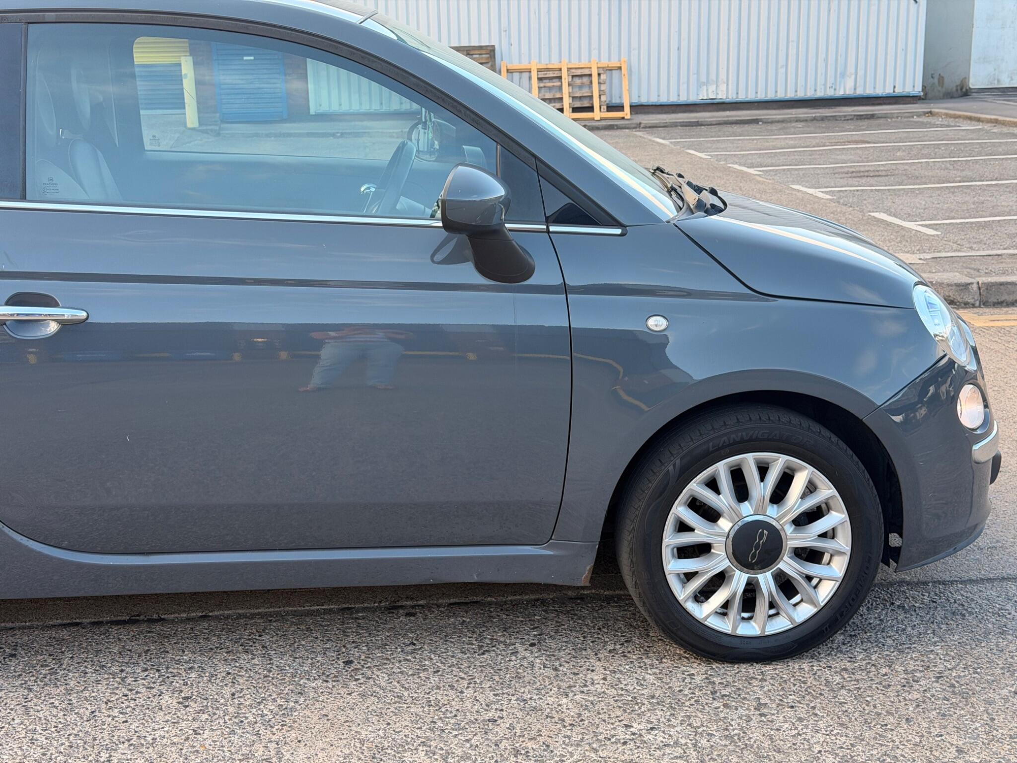 Fiat 500 view 27