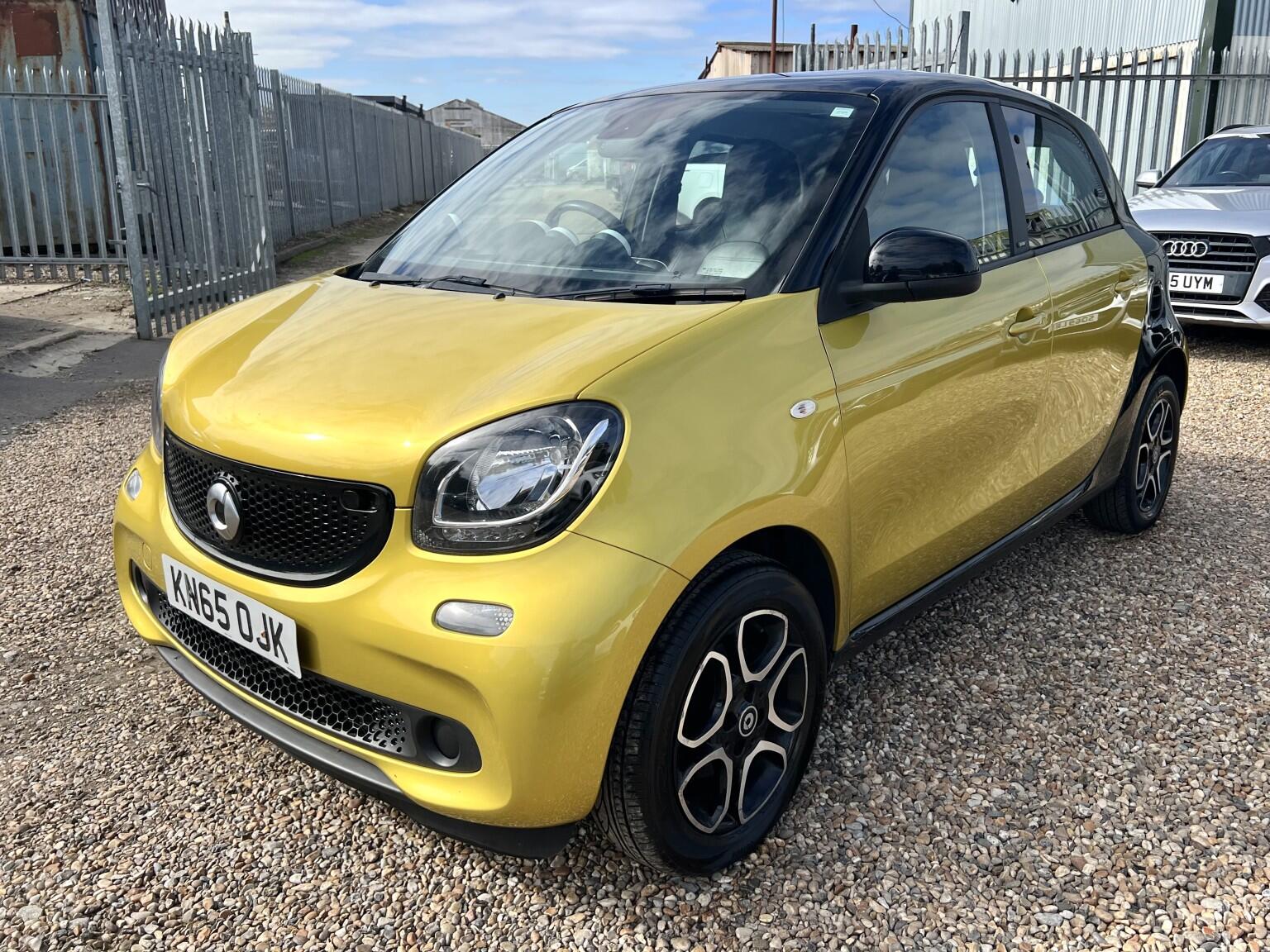 smart Forfour view 11