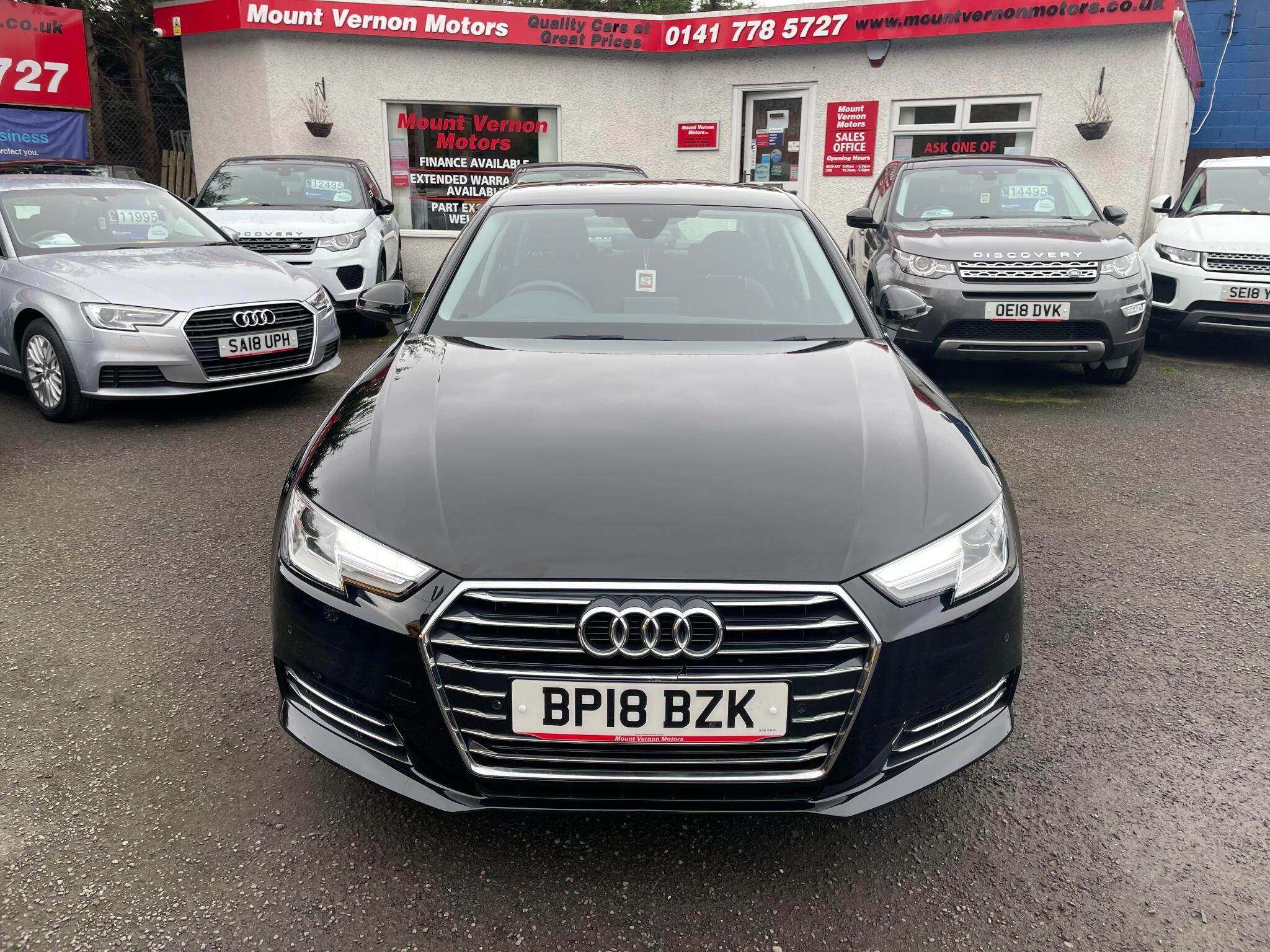 Audi A4 view 13