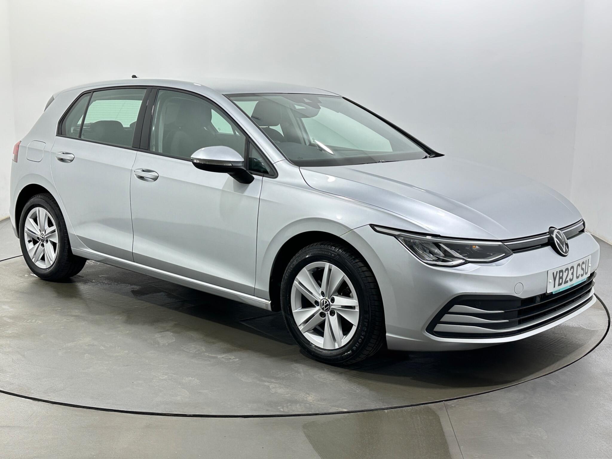 2023 Volkswagen Golf in Silver for sale