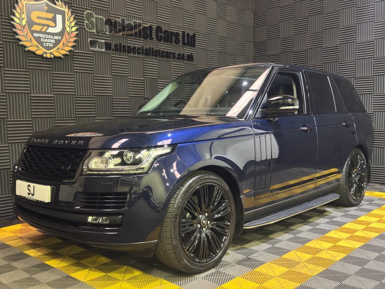 Land Rover Range Rover view 27