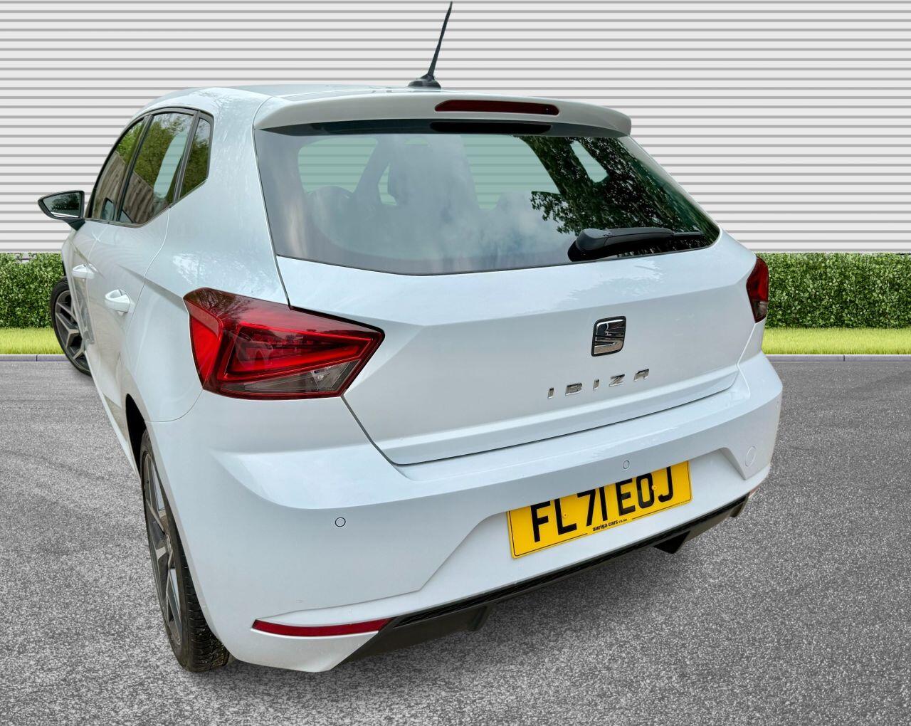 Seat Ibiza view 22