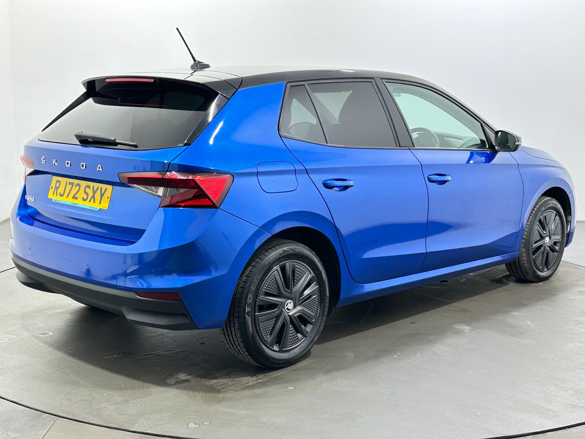 Skoda Fabia view 8