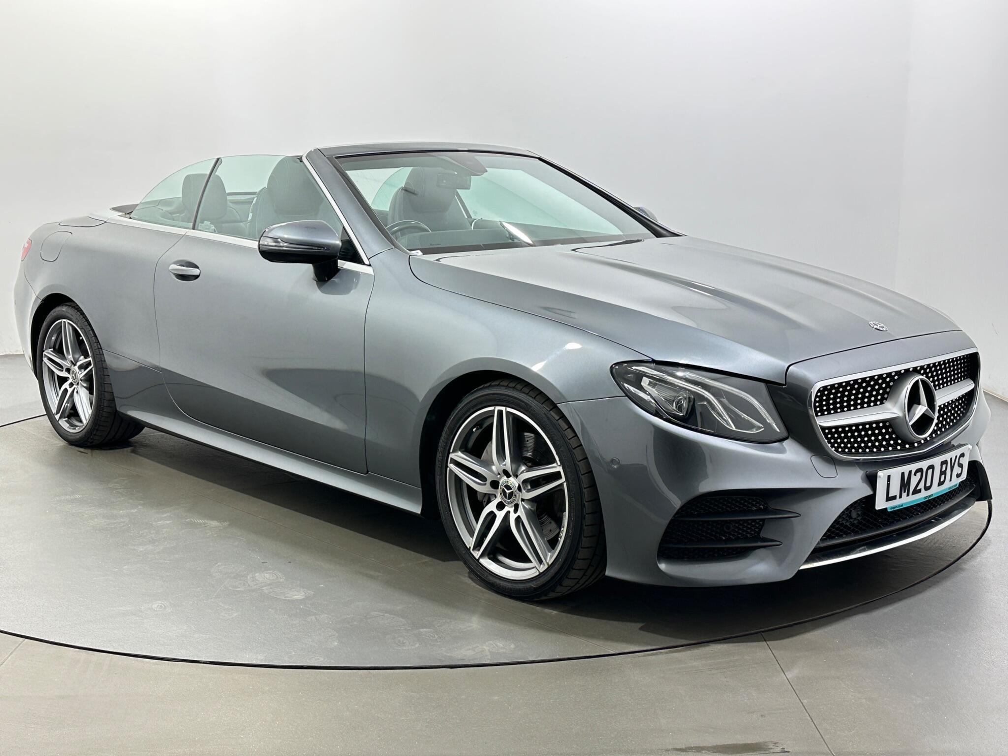 2020 Mercedes-Benz E-Class in Grey for sale