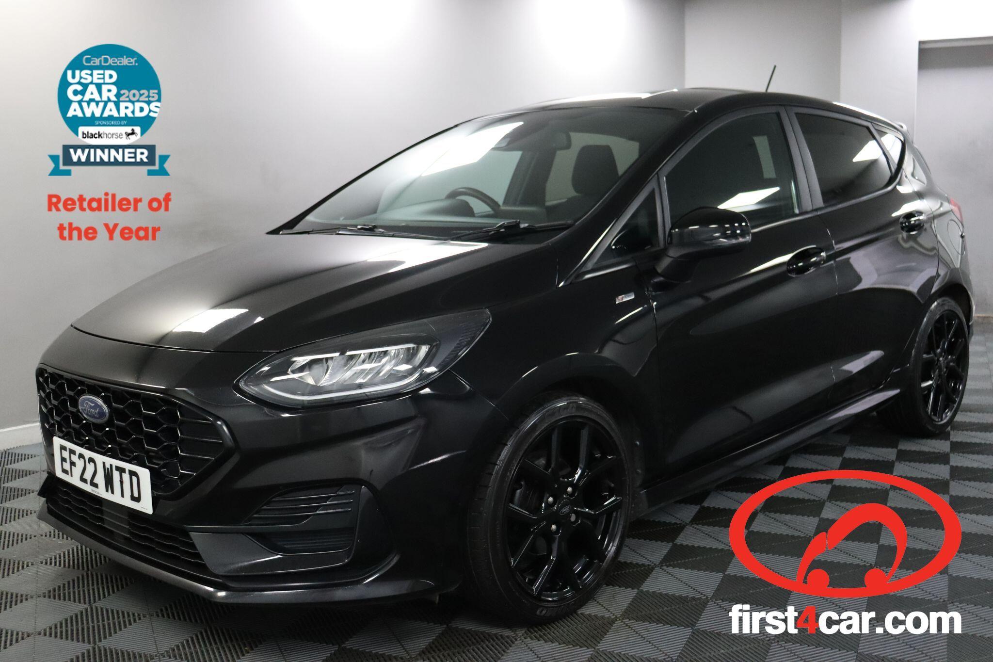 2022 Ford Fiesta 1.0T ST-Line (155ps) Hybrid (mHEV) 5d