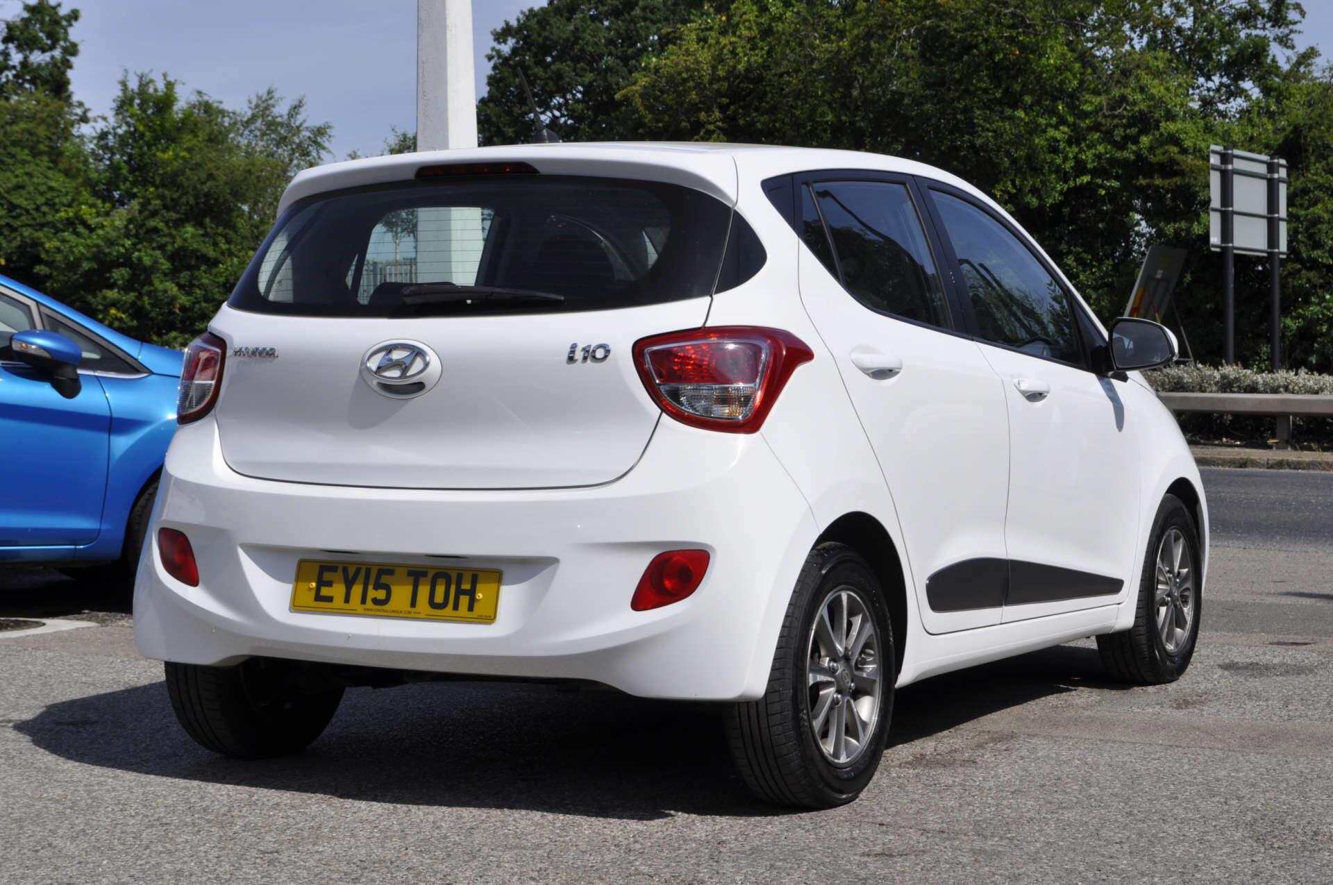 Hyundai I10 view 6