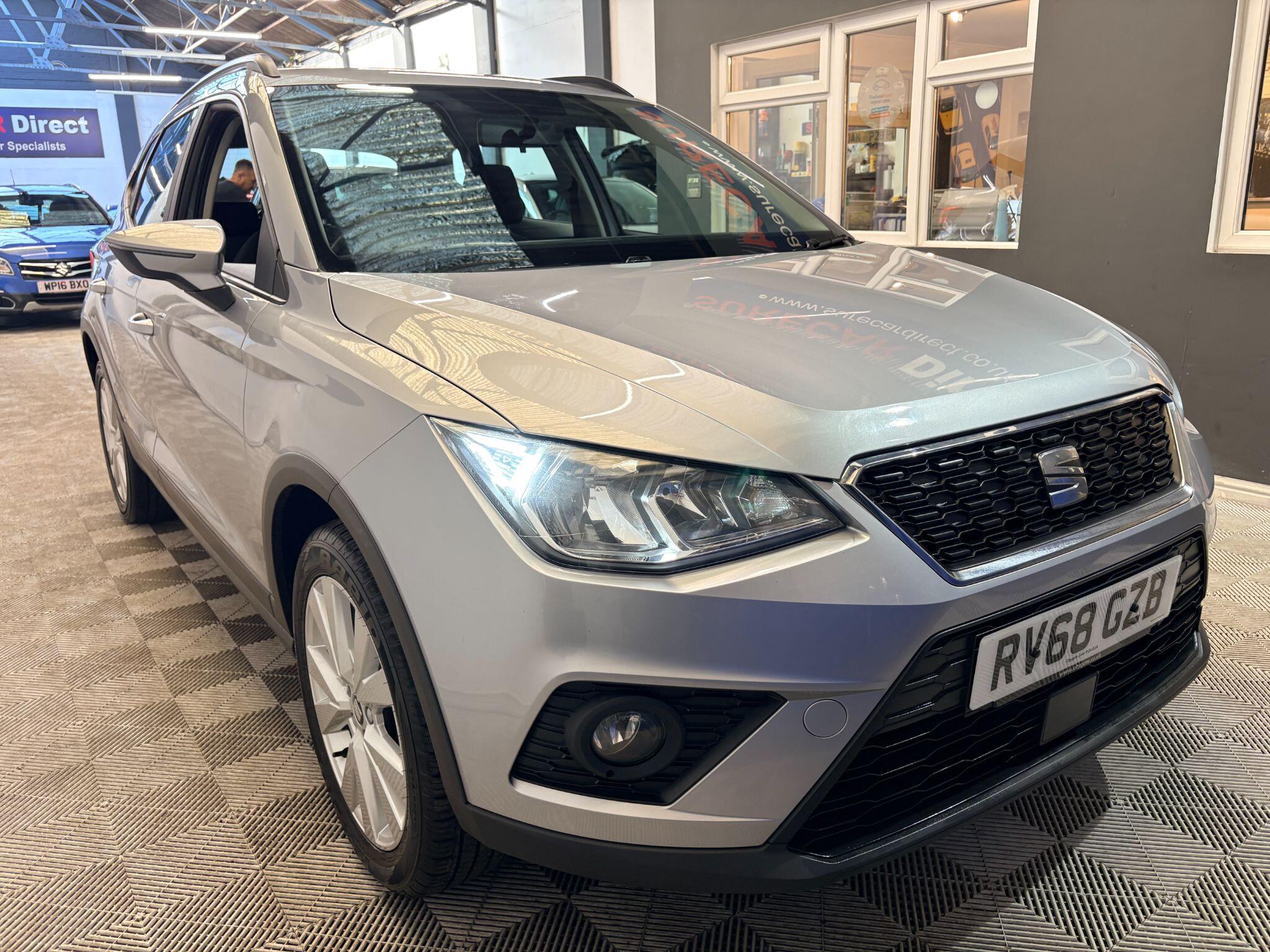 Seat Arona view 18