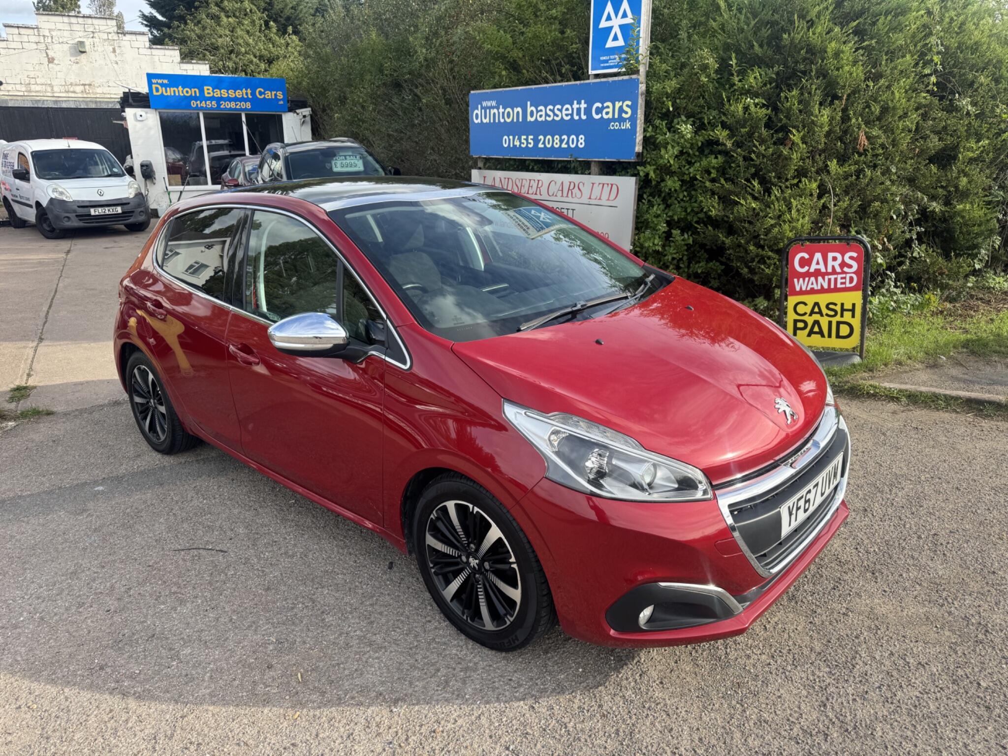 2018 Peugeot 208