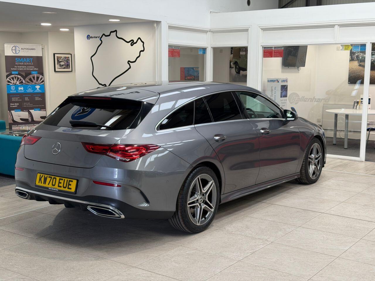 Mercedes-Benz Cla view 17