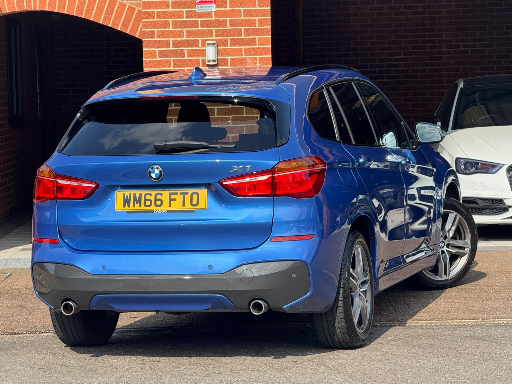 BMW X1 view 4