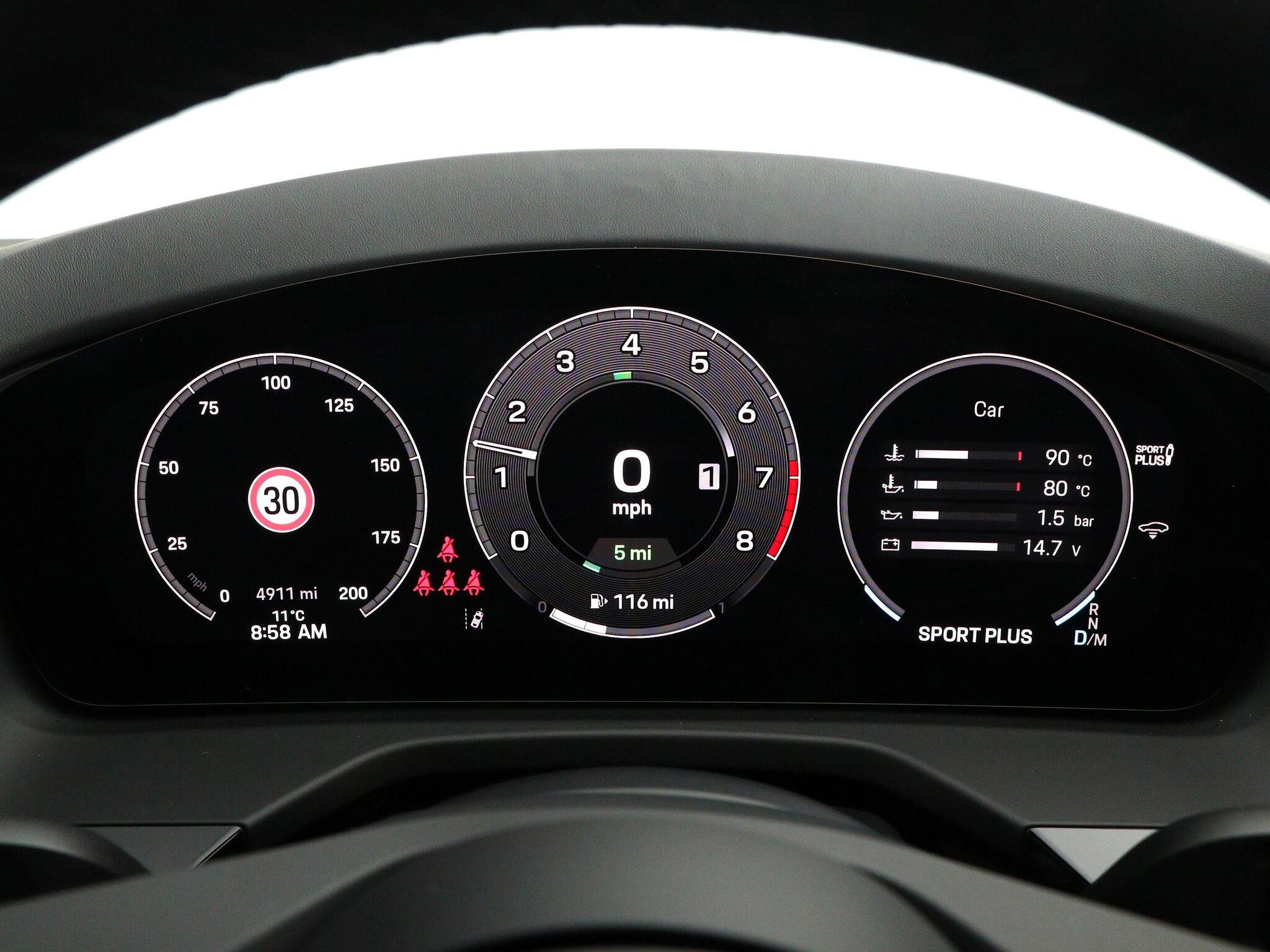 Porsche Panamera view 45