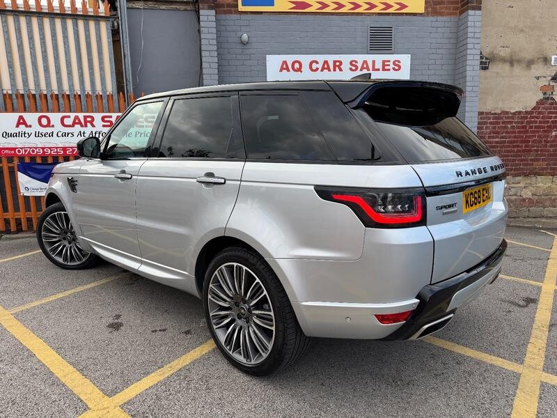 Land Rover Range Rover Sport view 5