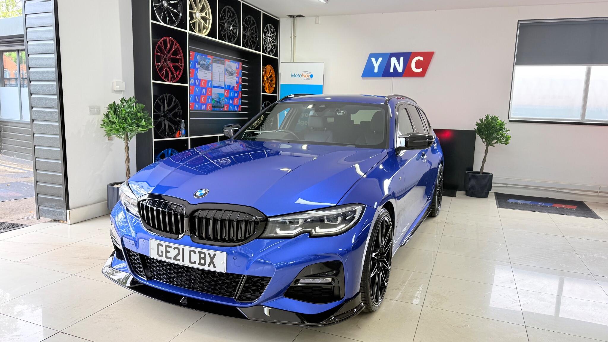 BMW 3 Series view 46