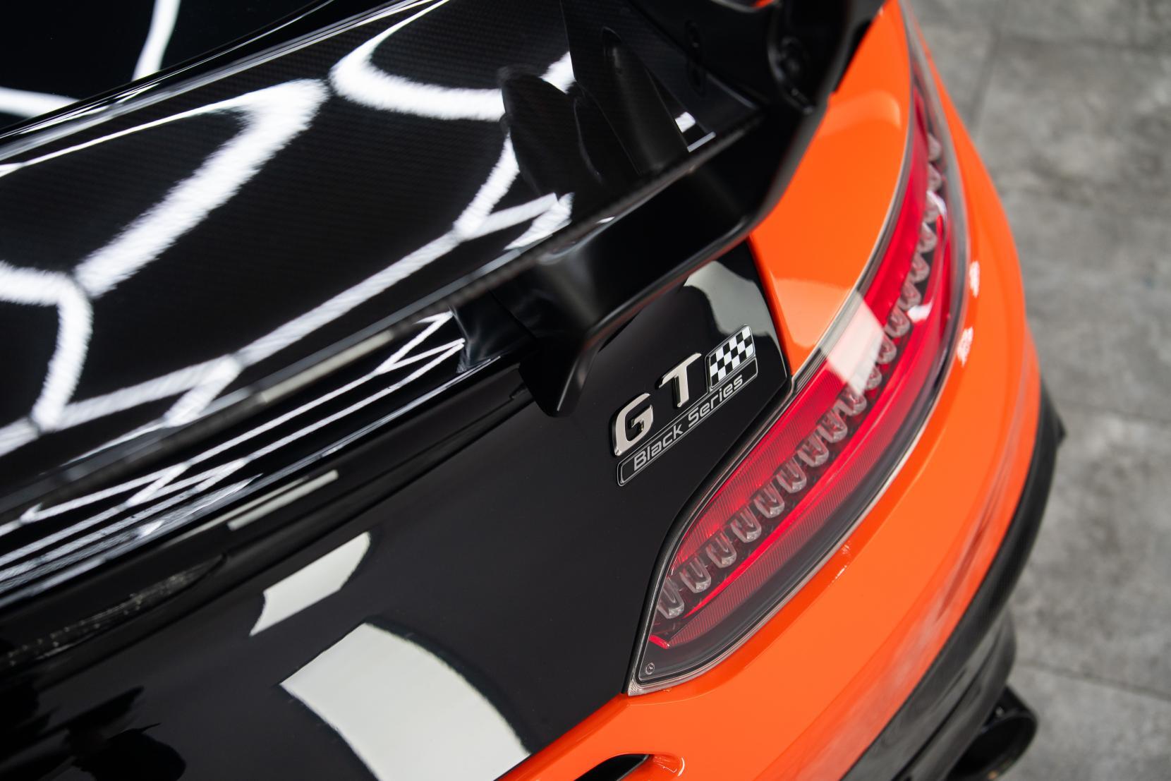 Mercedes-Benz Amg GT view 45