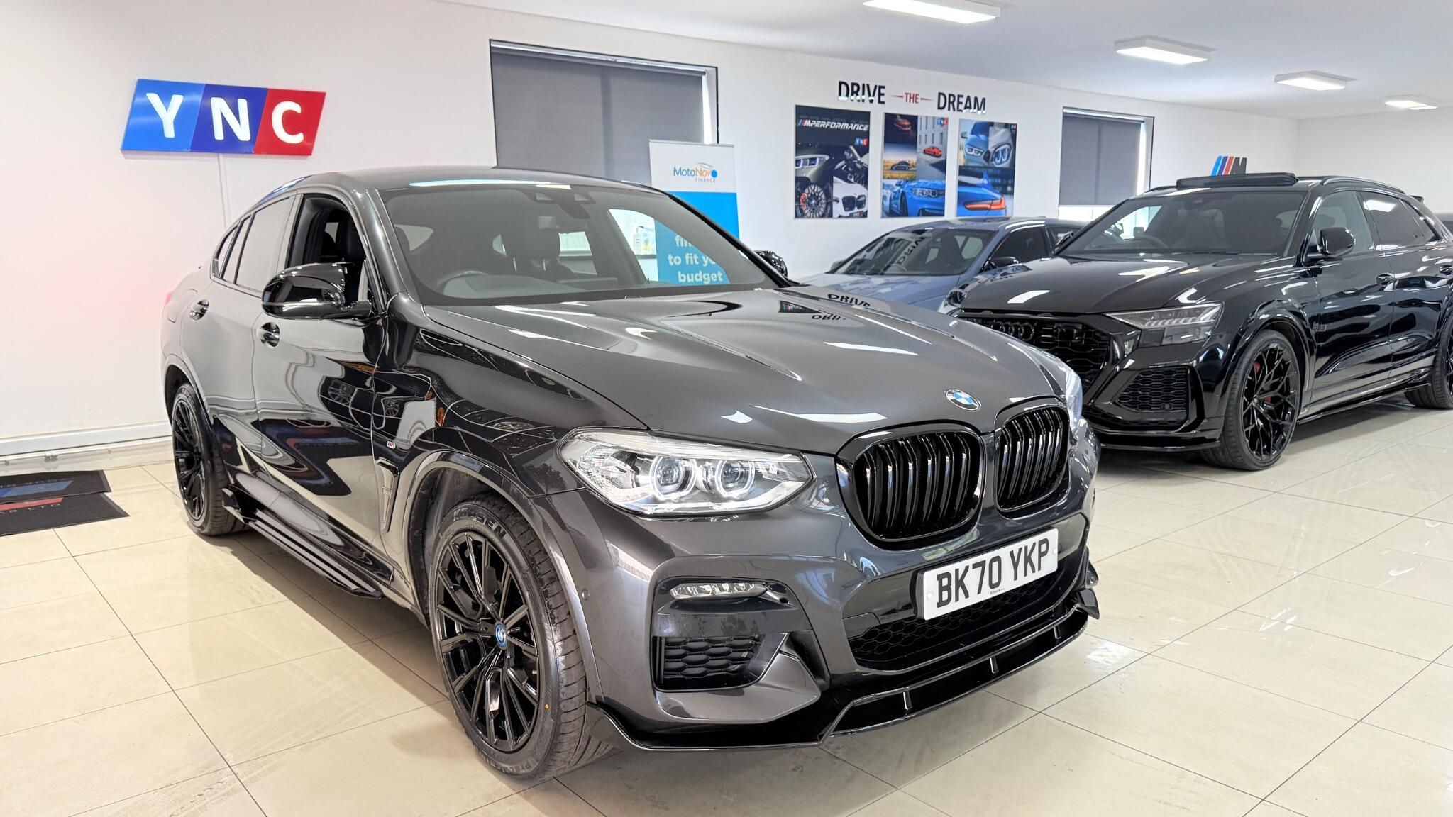 BMW X4 view 46